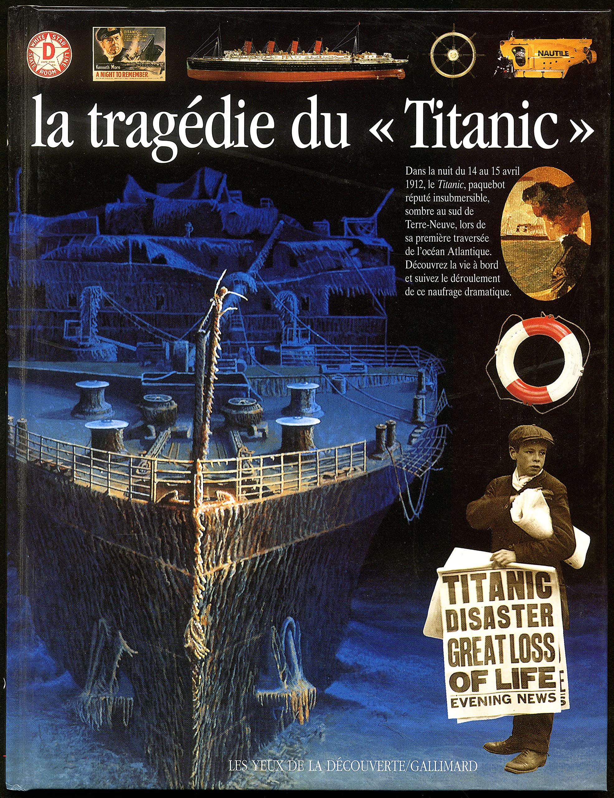 LA TRAGEDIE DU TITANIC 9782070527540