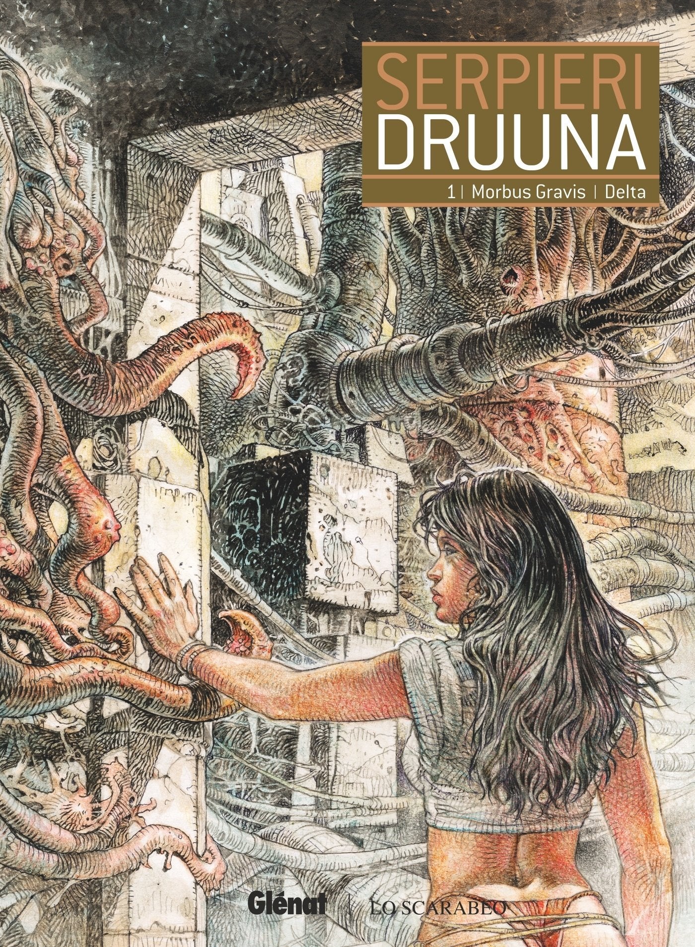 Druuna - Tome 01: Morbus Gravis - Delta 9782344013540