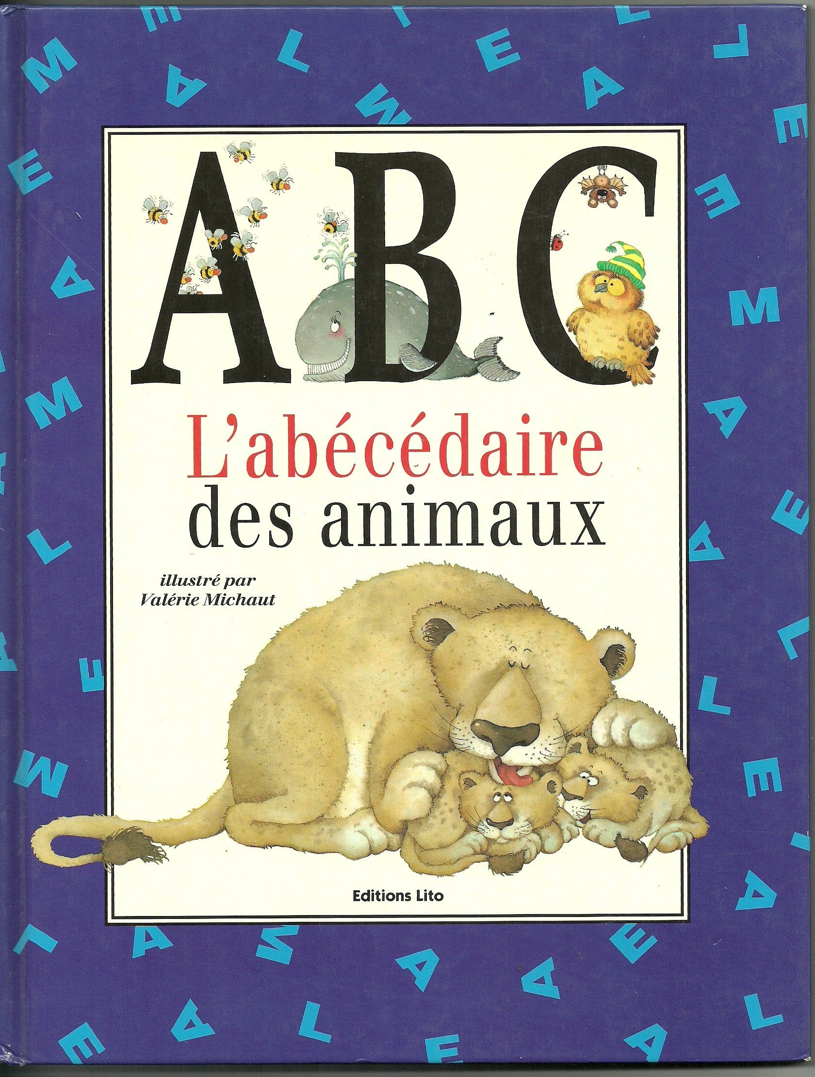 L'abécédaire des animaux 9782244462028