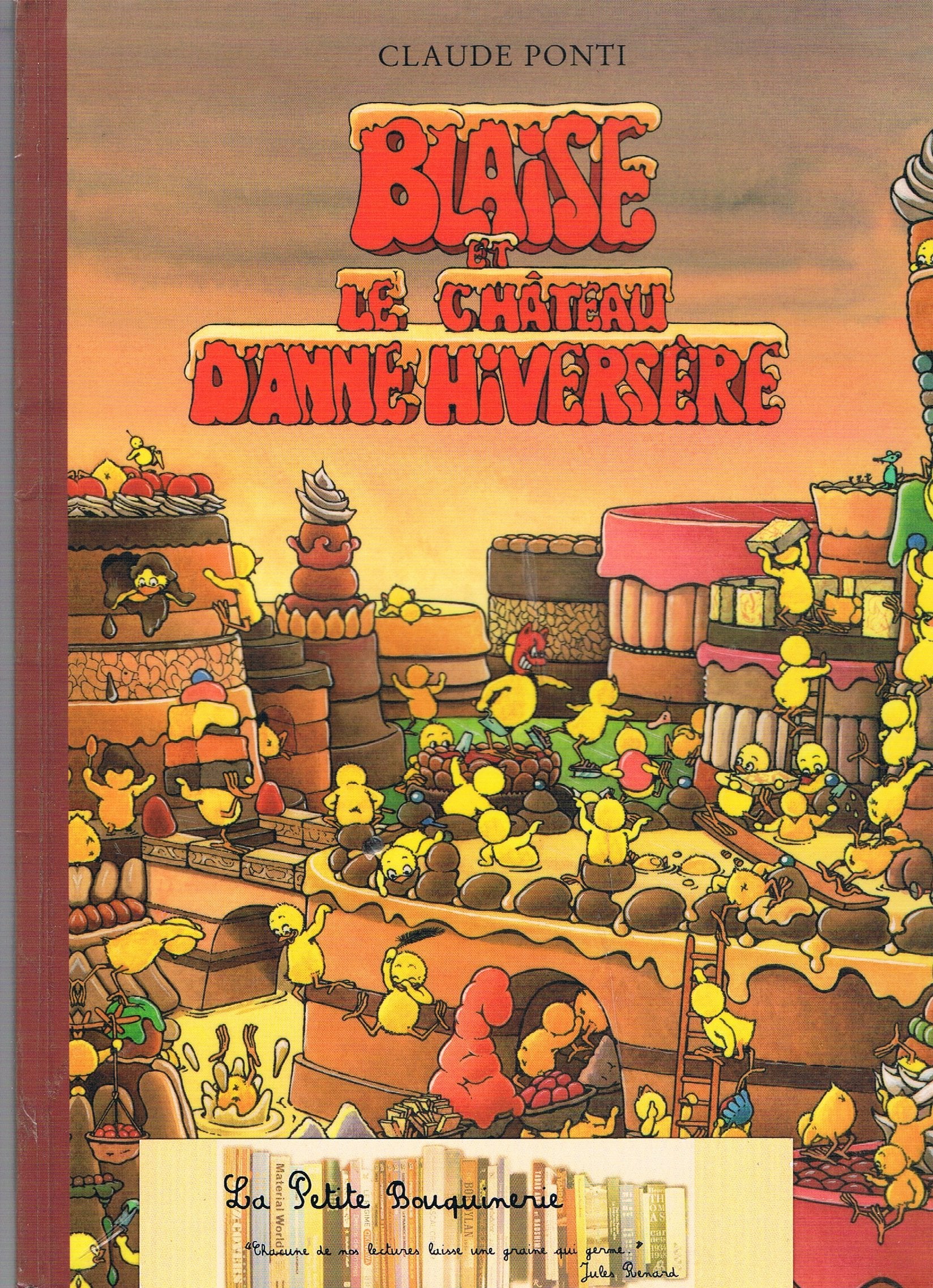 Blaise et le château d'Anne Hiversère 9782211080583