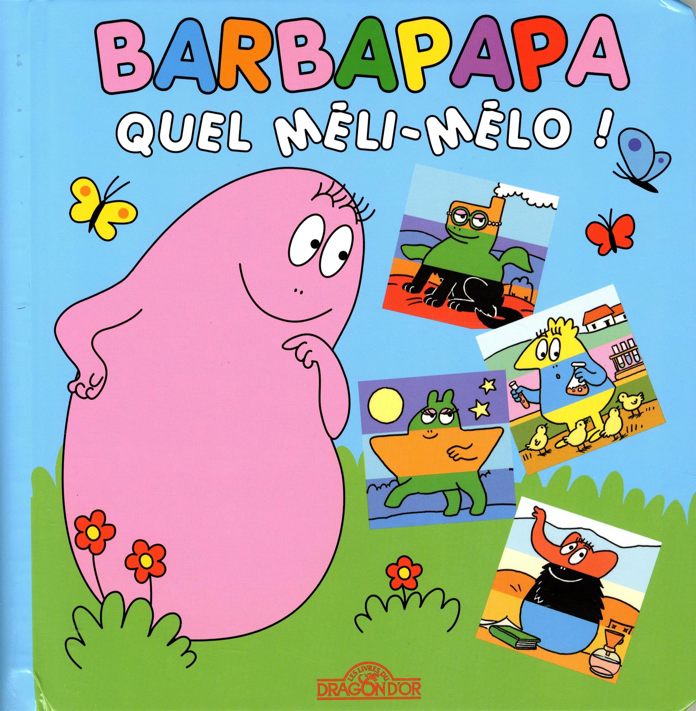 MELI-MÉLO BARBAPAPA 9782821202405