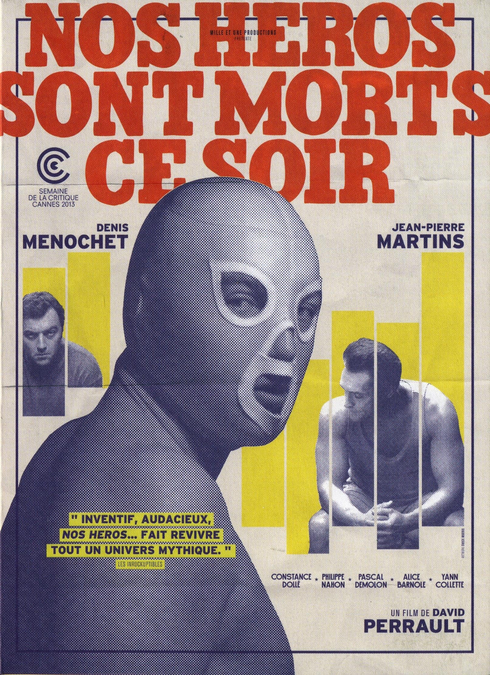Nos héros sont Morts ce Soir 3770000655025