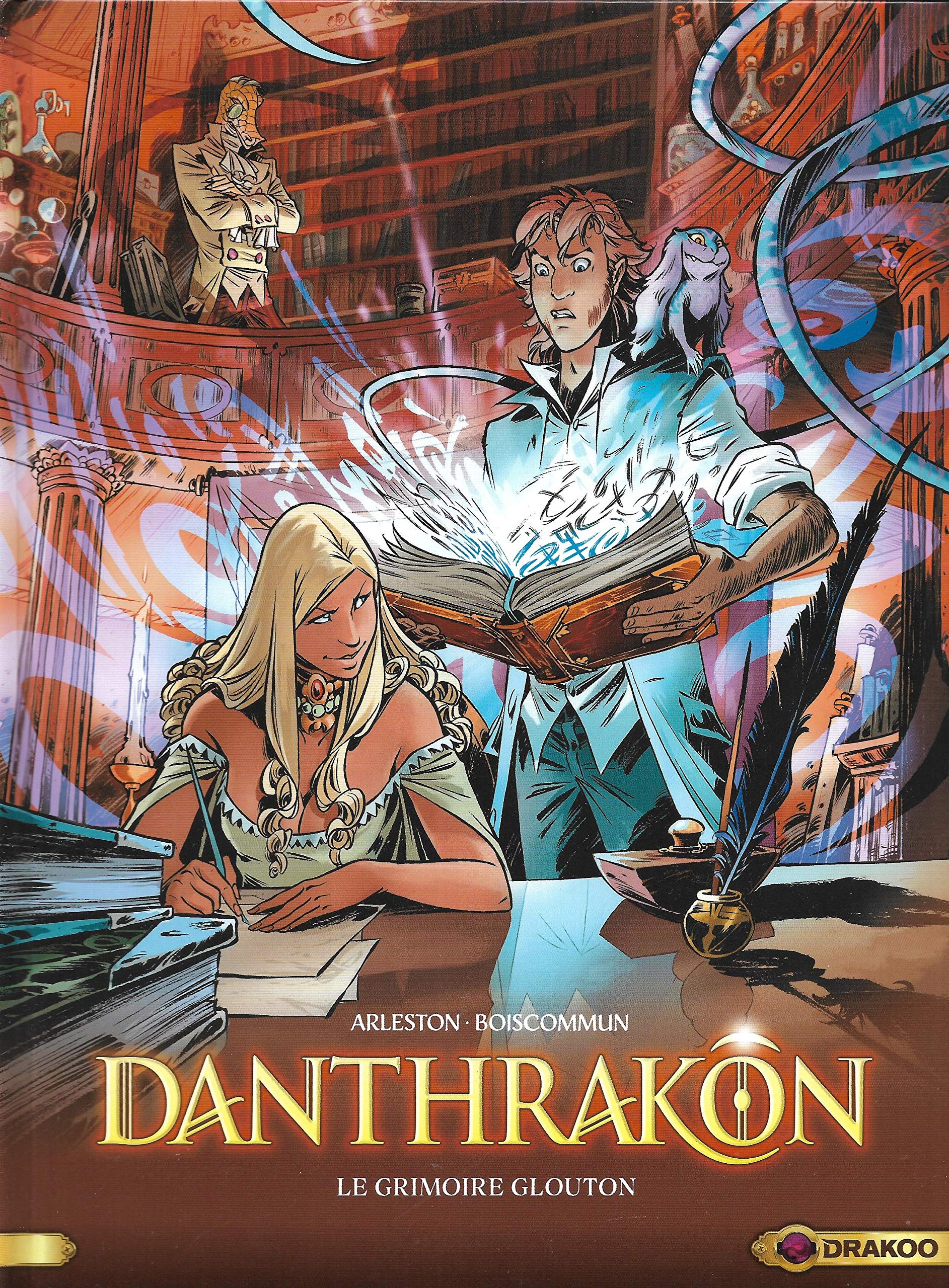 Danthrakon - best of 9782490735297