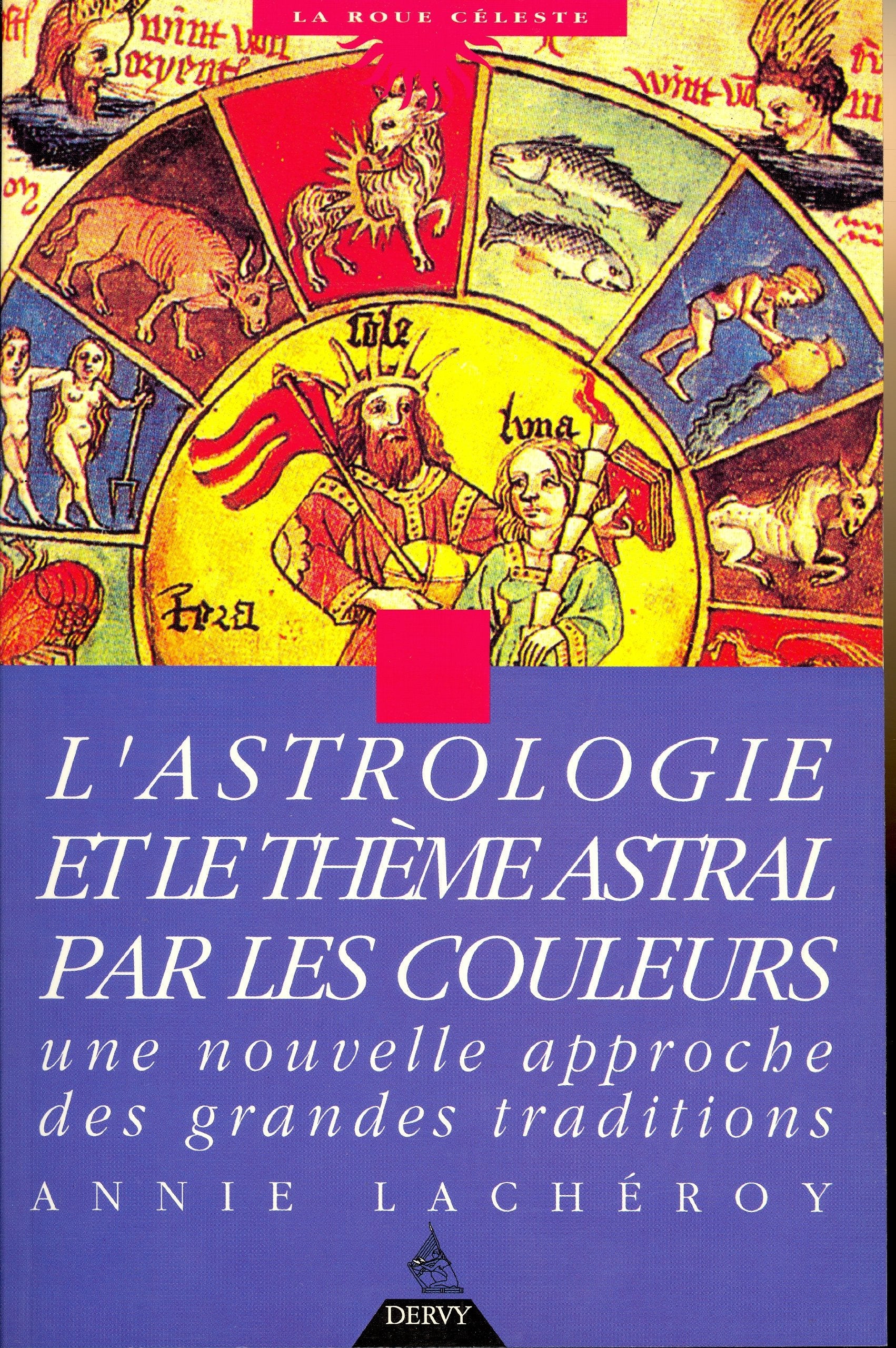 L'astrologie par les couleurs 9782850766381