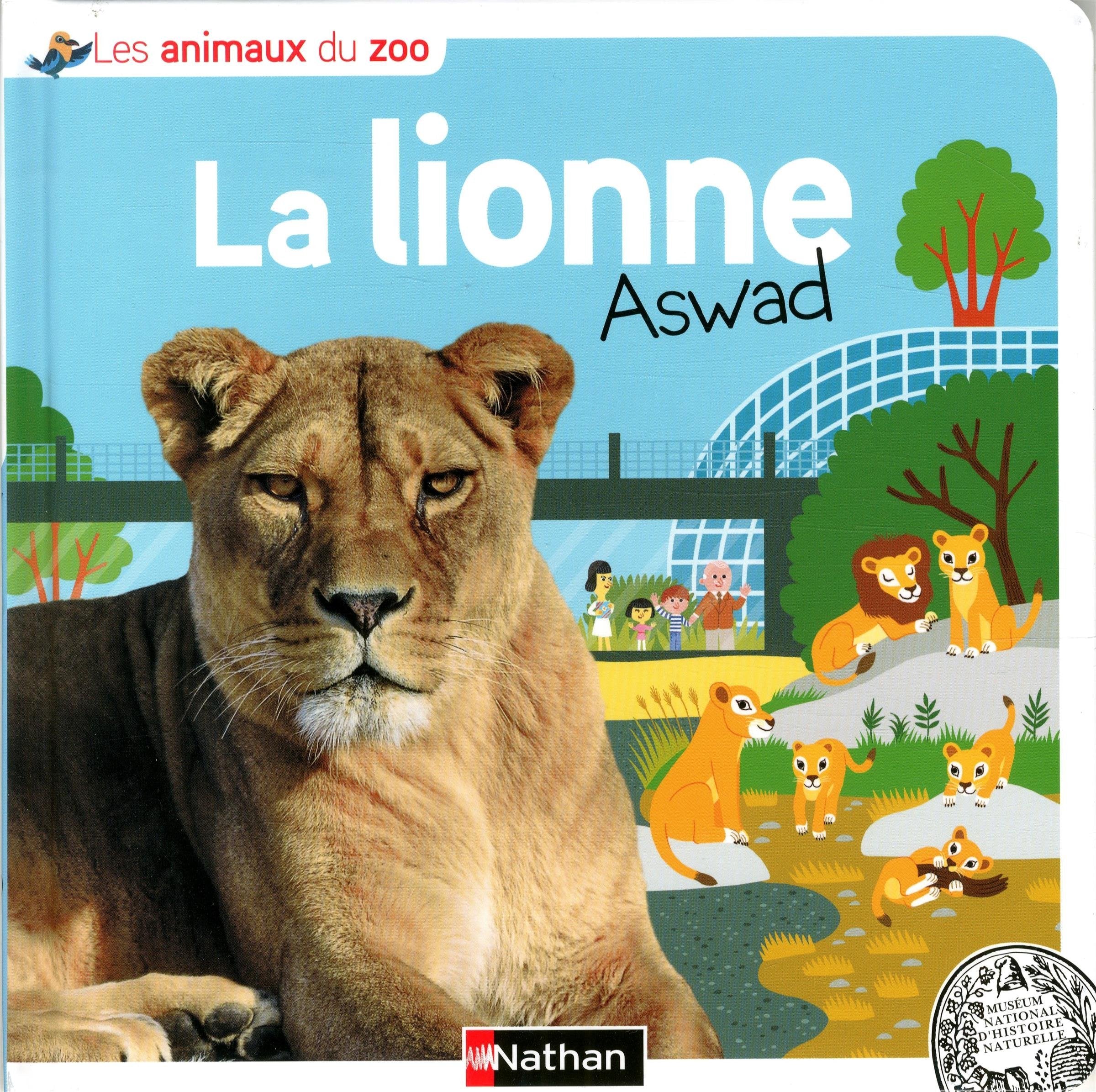 La lionne Aswad 9782092564721
