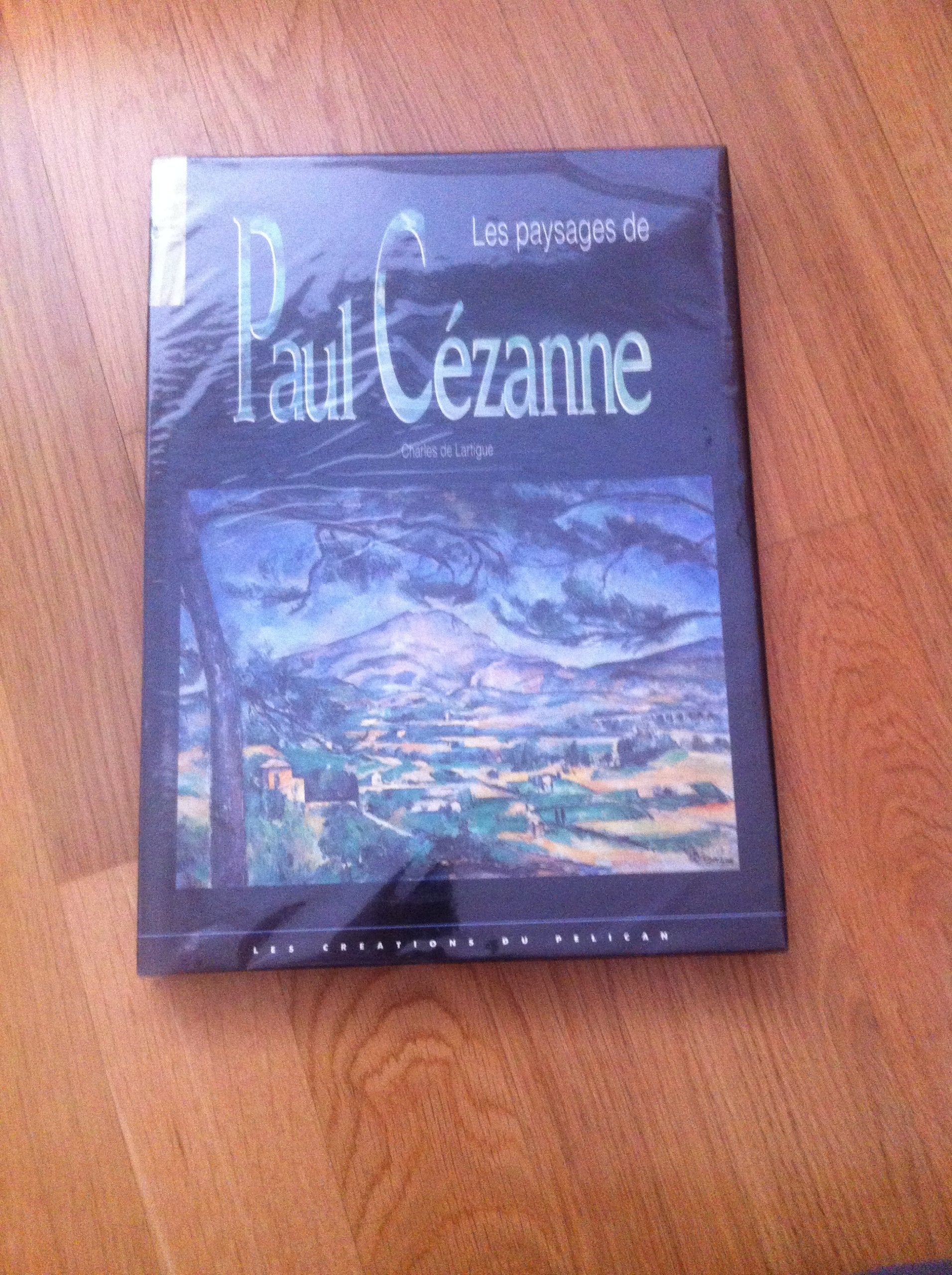 Les paysages de Paul Cézanne 9782903696795