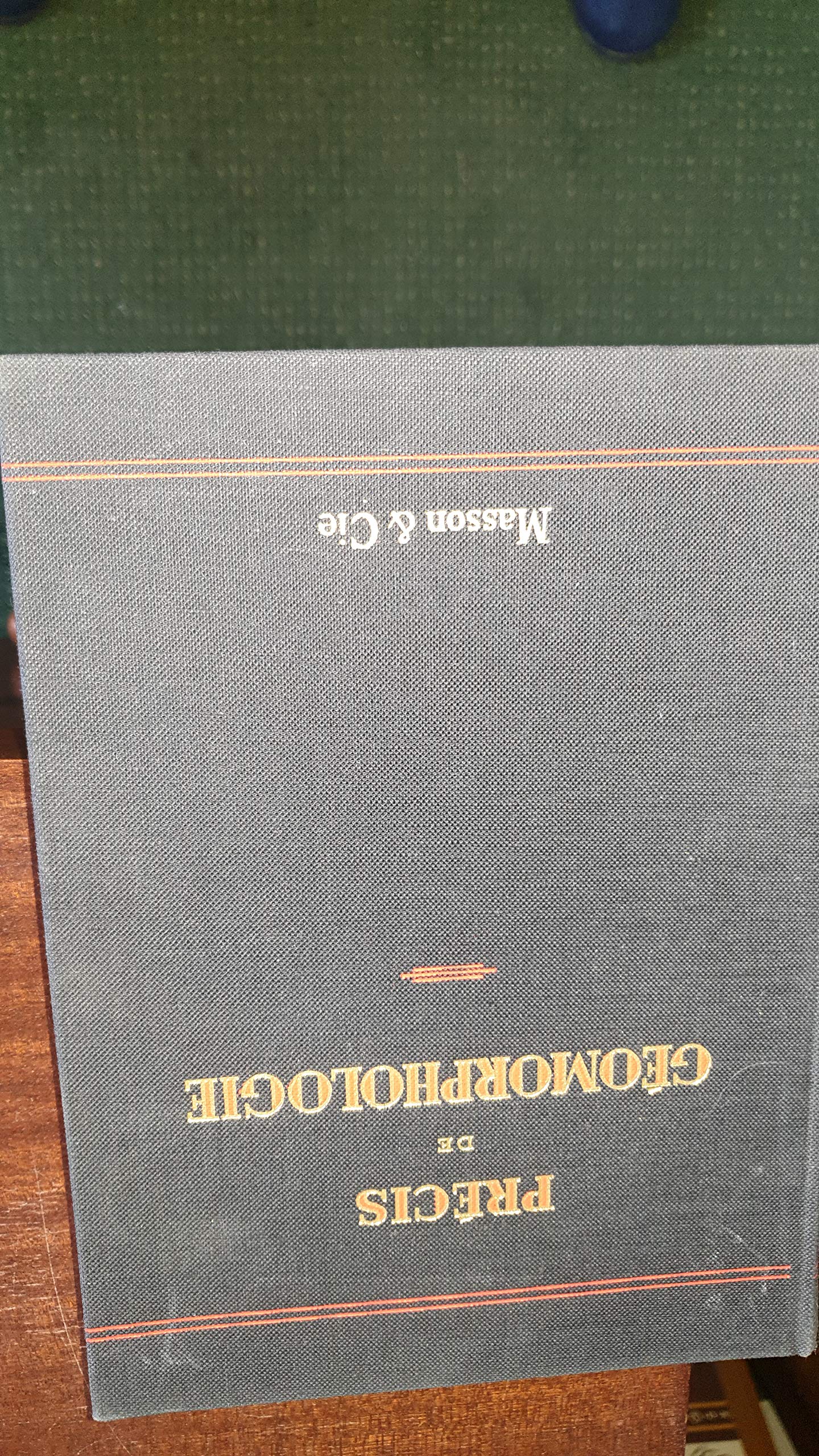 Précis de géomorphologie 9782225813740