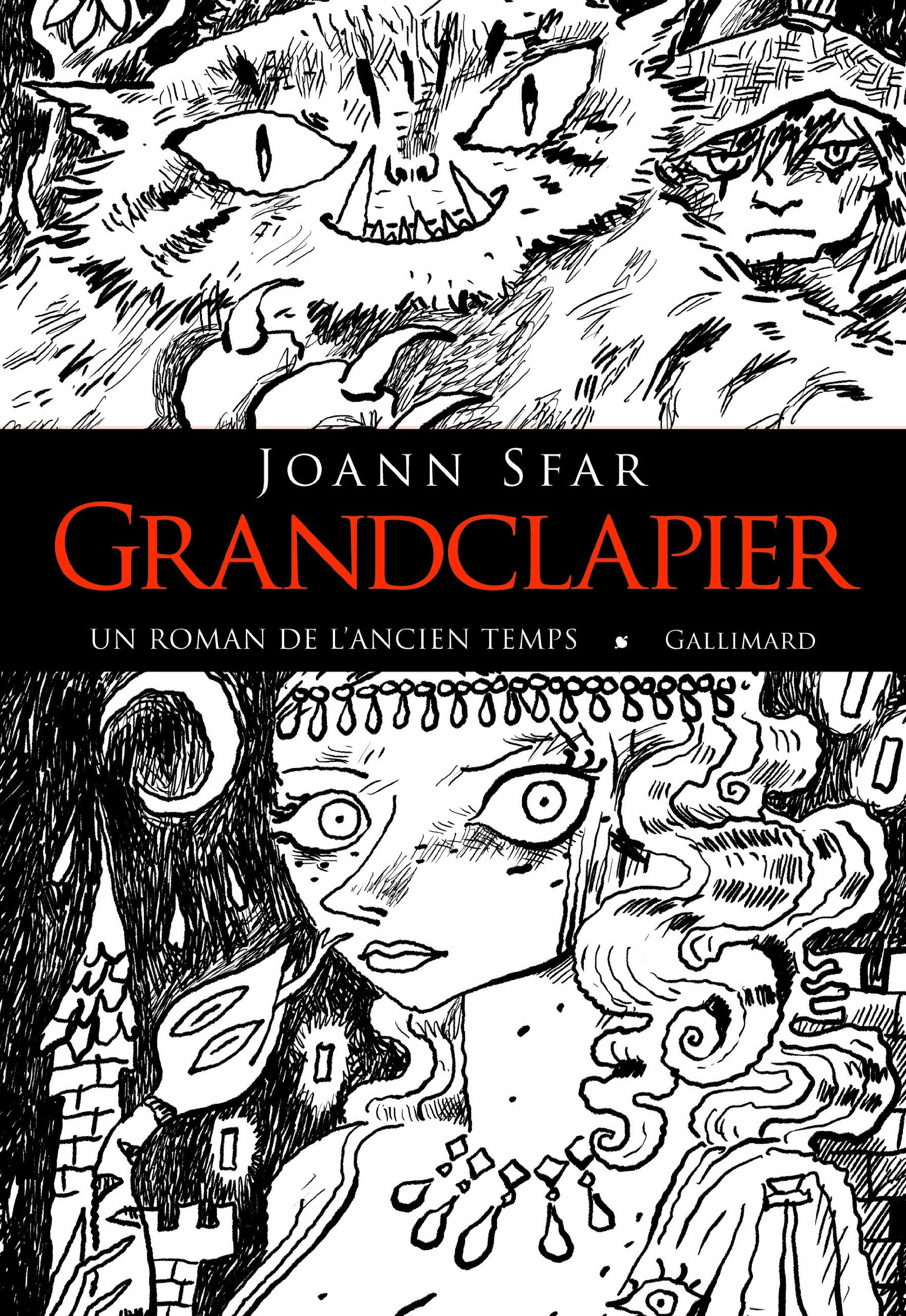 Grandclapier: Un roman de l'ancien temps 9782070656820