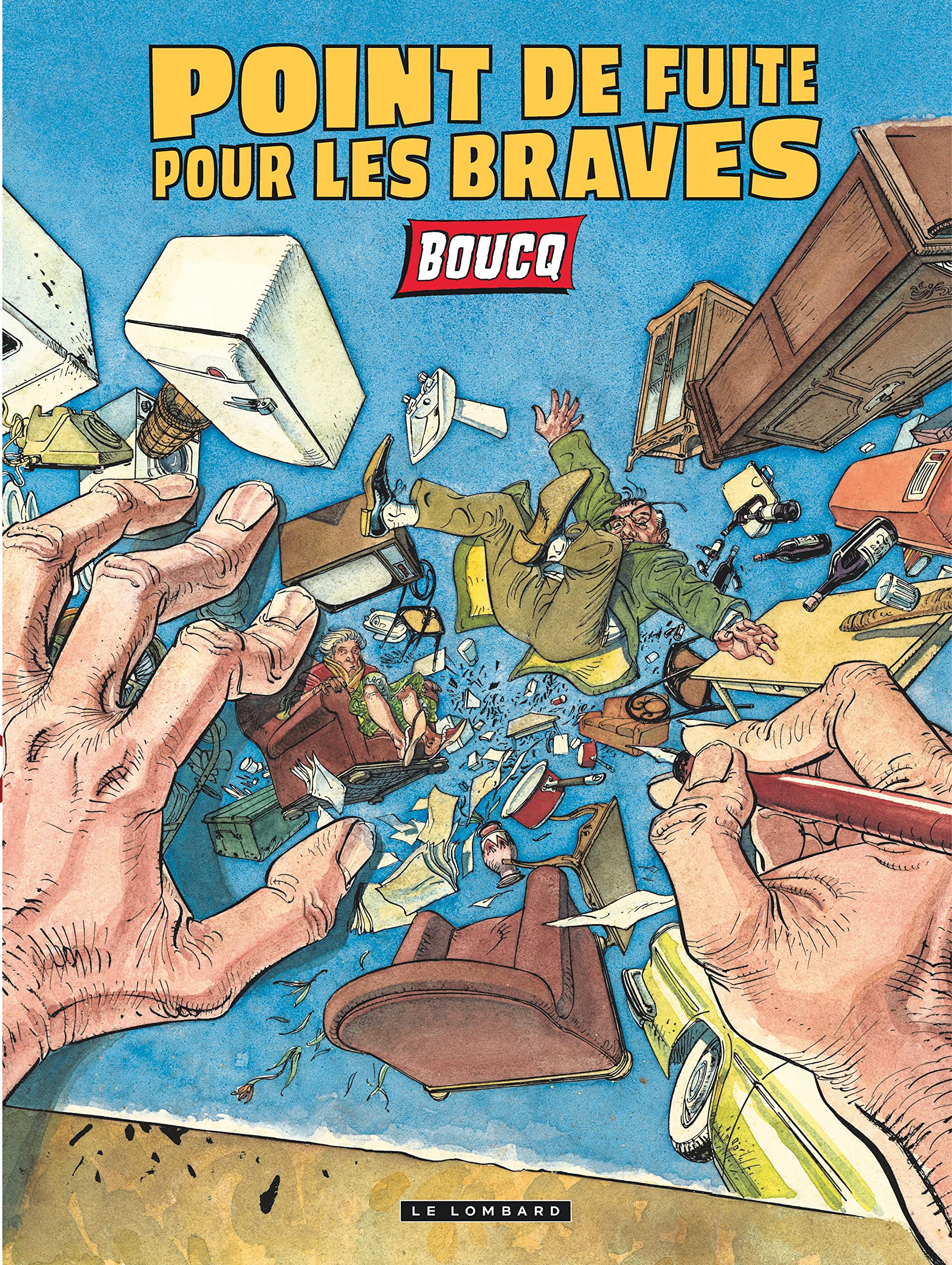Point de fuite pour les braves - Tome 0 - Point de fuite pour les braves 9782803635528