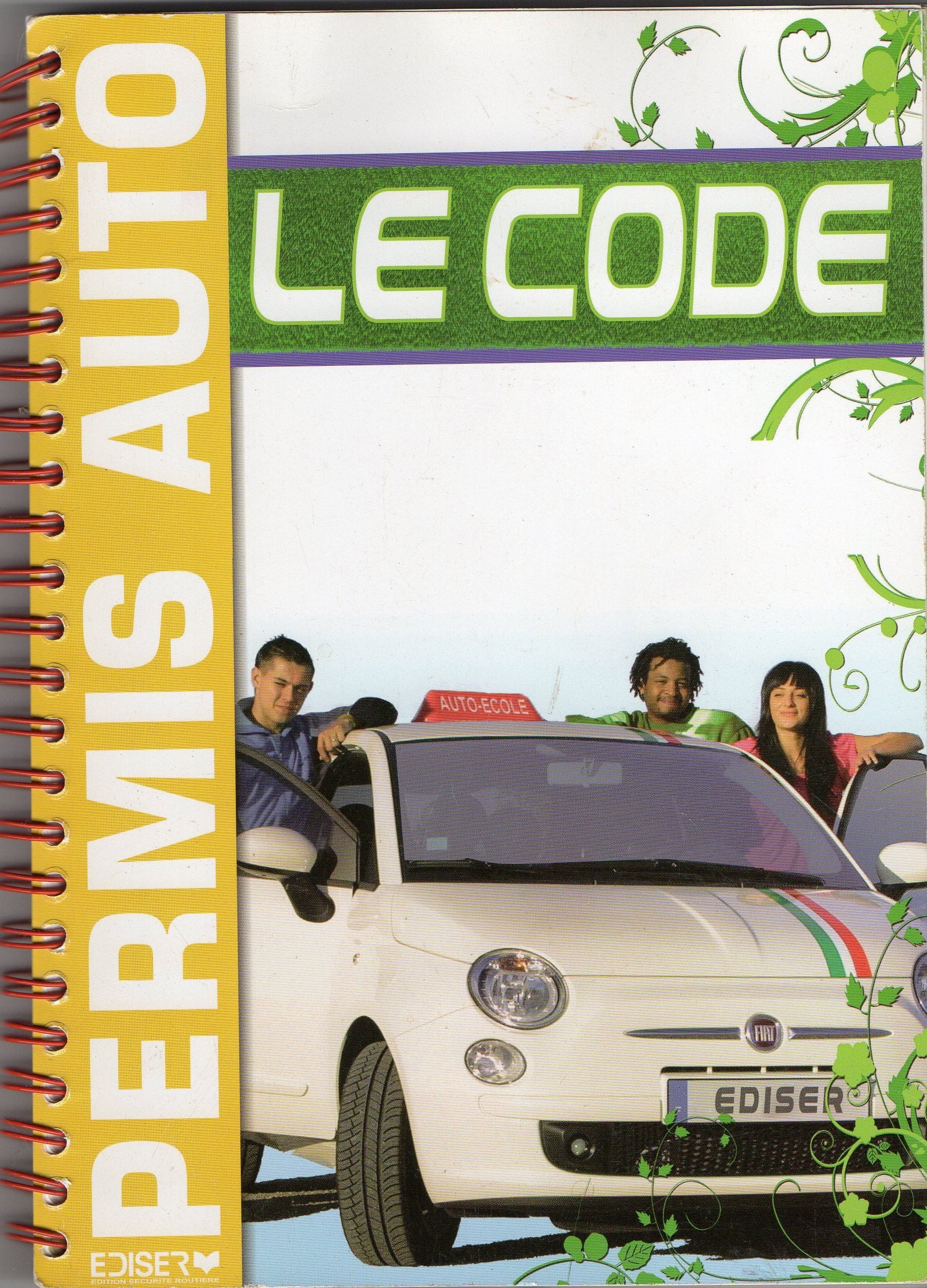 Permis Auto Le code 9782351630815