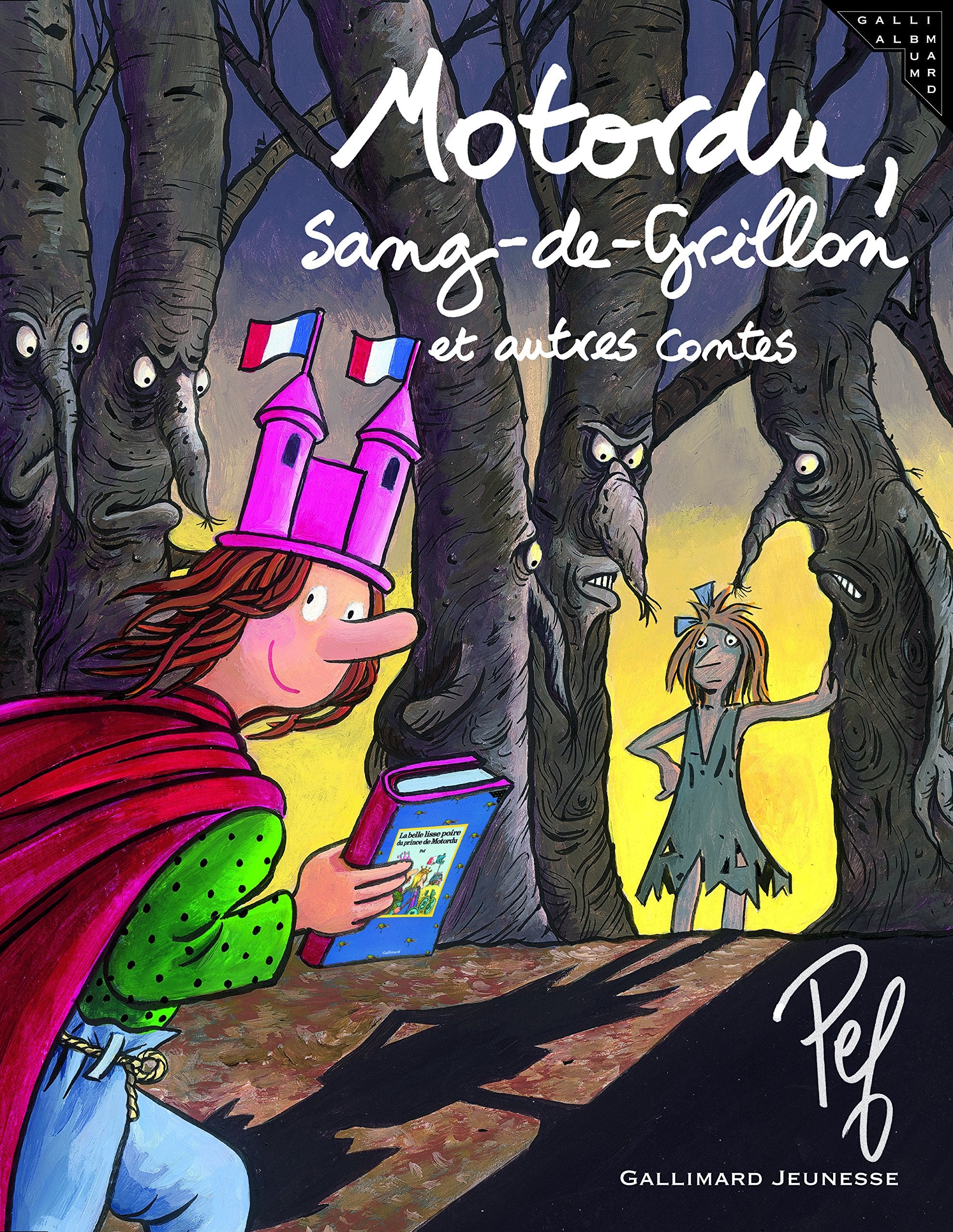 MOTORDU SANG-DE-GRILLON ET AUTRES CONTES 9782070619733