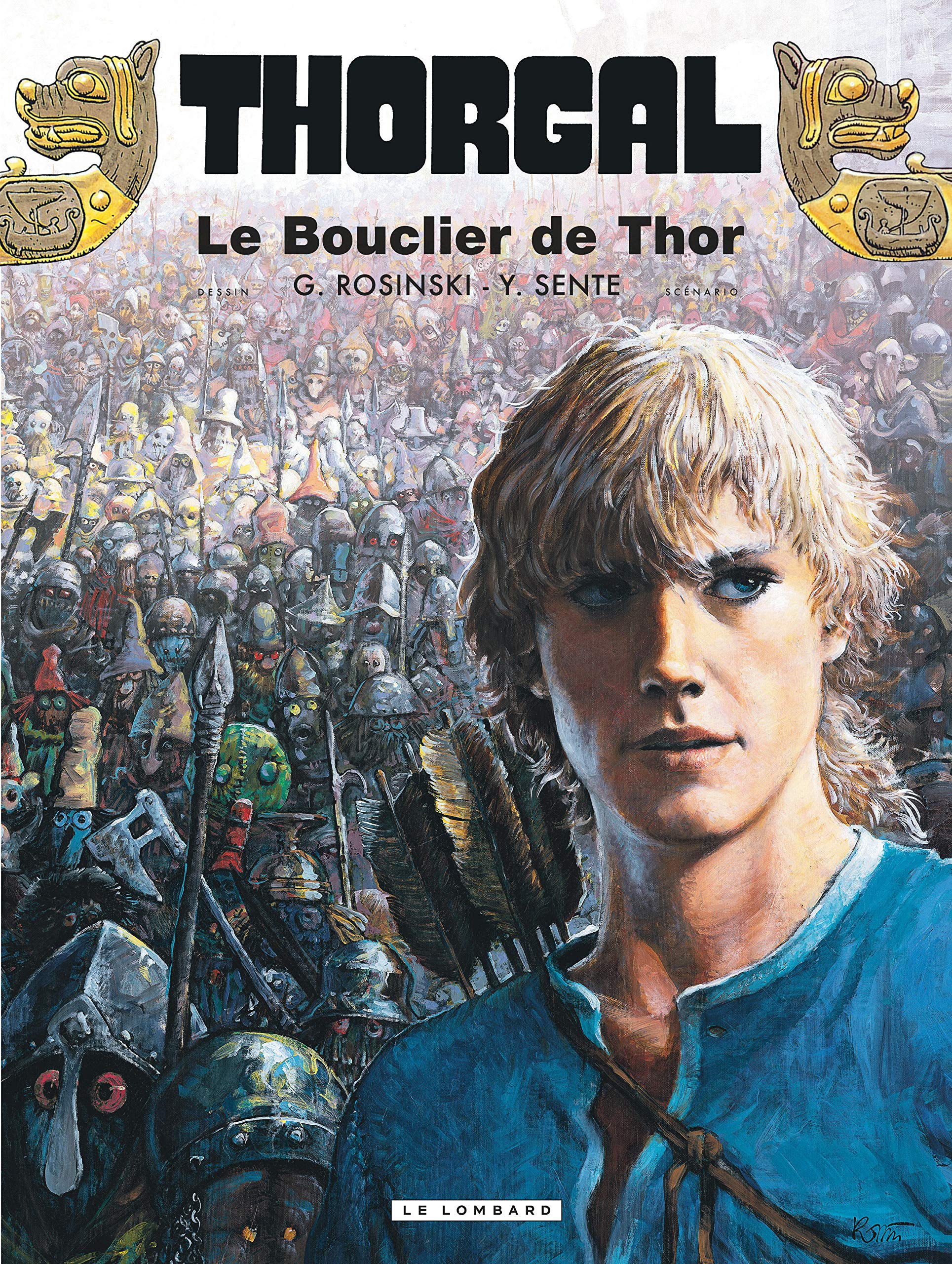 Thorgal - Tome 31 - Le Bouclier de Thor 9782803624867