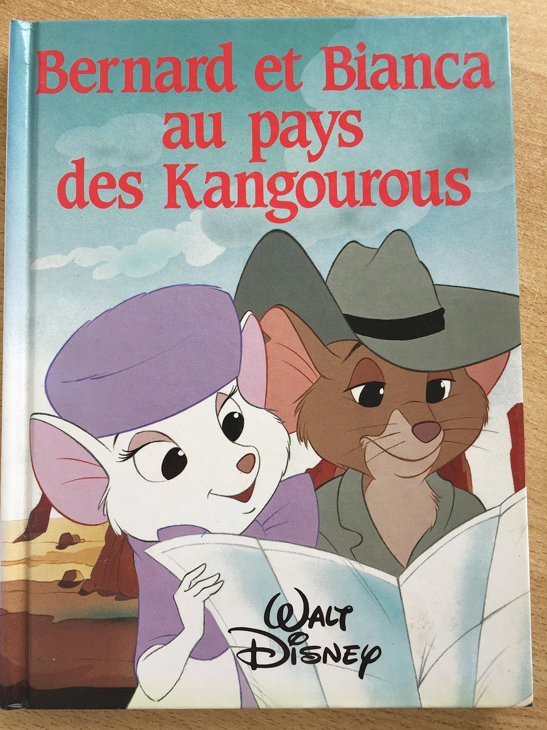 Bernard et Bianca au pays des kangourous 9782724252866