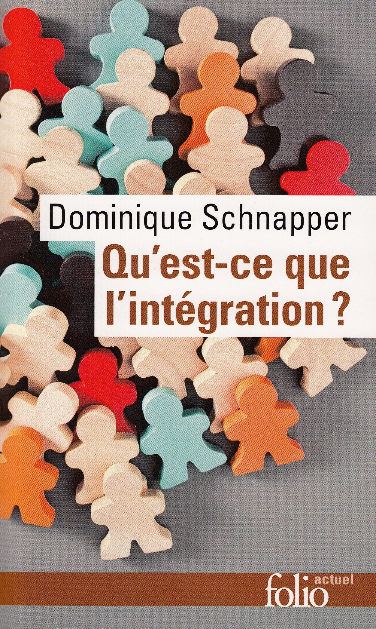 Qu'est-ce que l'intégration ? 9782070336425