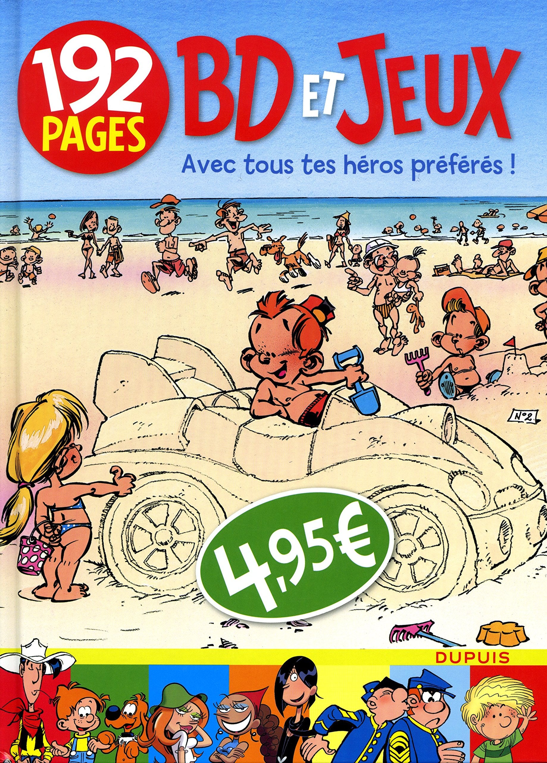 BD et JEUX 9782800155999