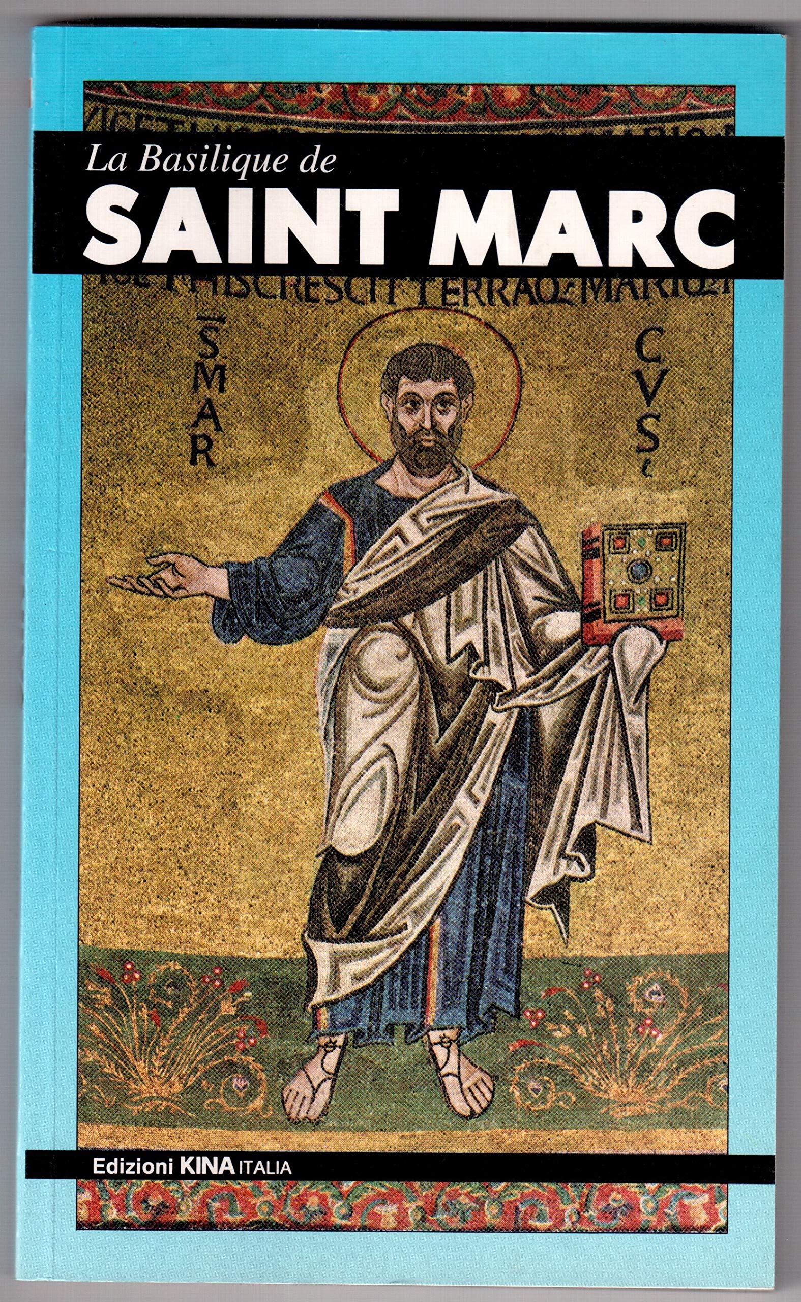 La Basilique Saint-Marc 9788881801497