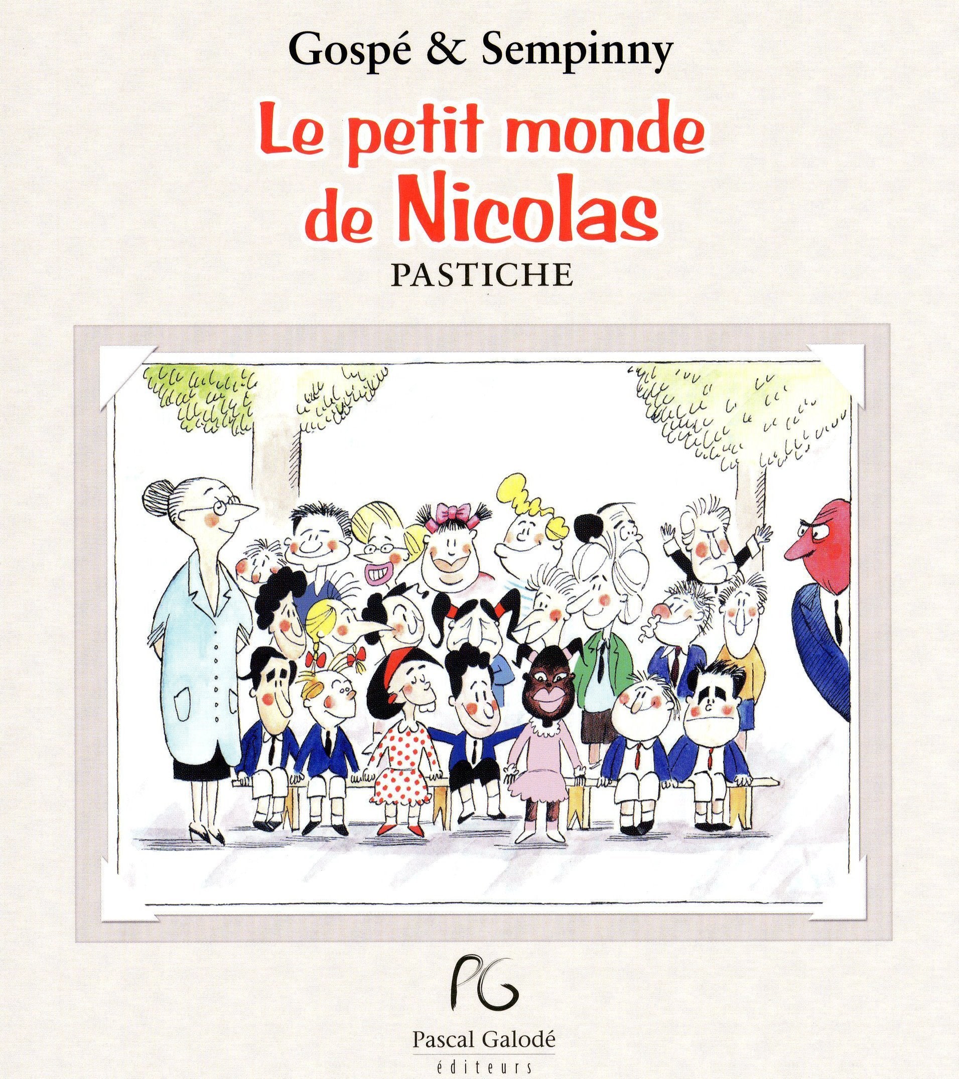 Le petit monde de Nicolas 9782355930652