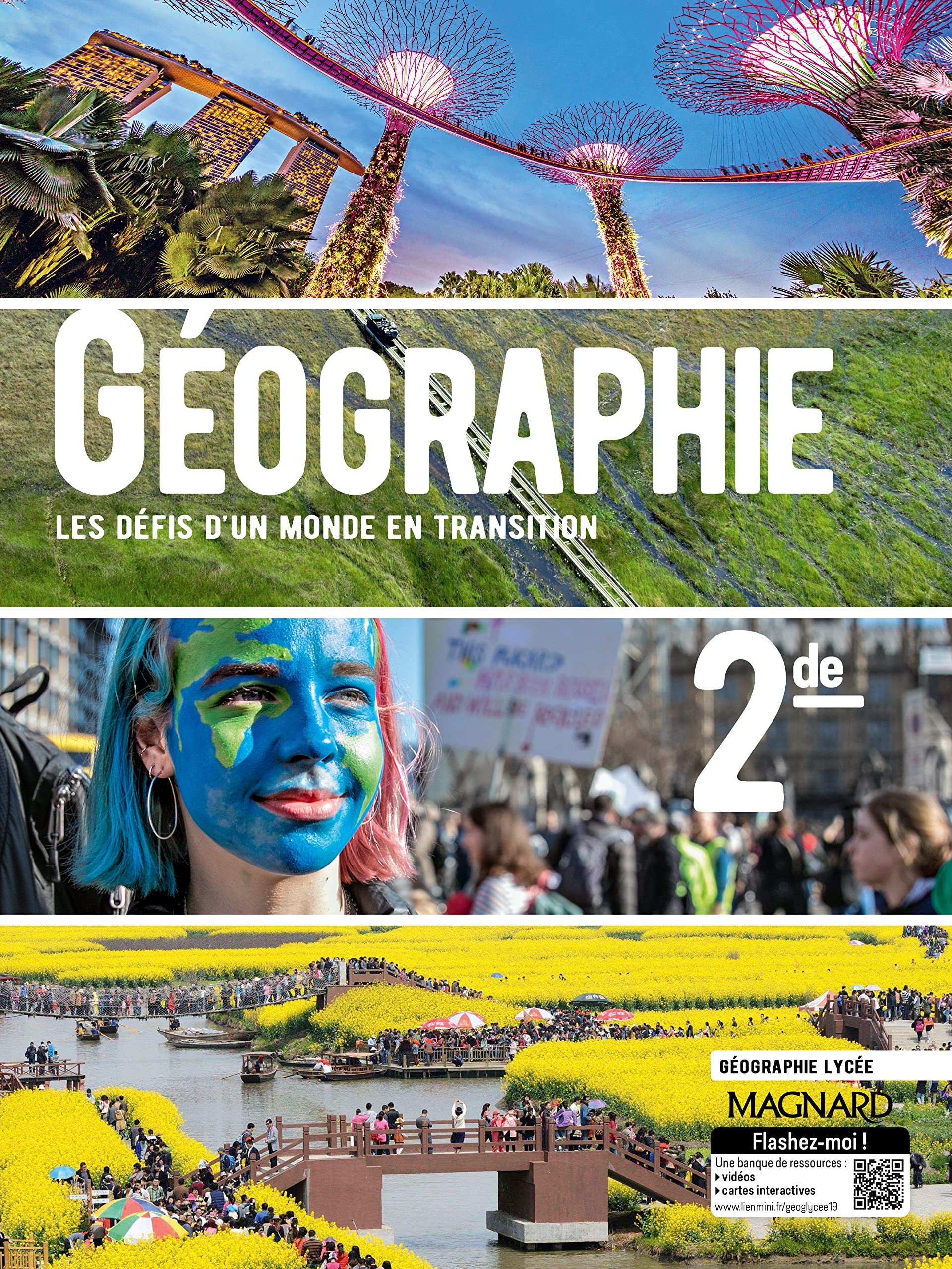 Géographie 2de (2019) - Manuel élève: Les défis d'un monde en transition 9782210111547