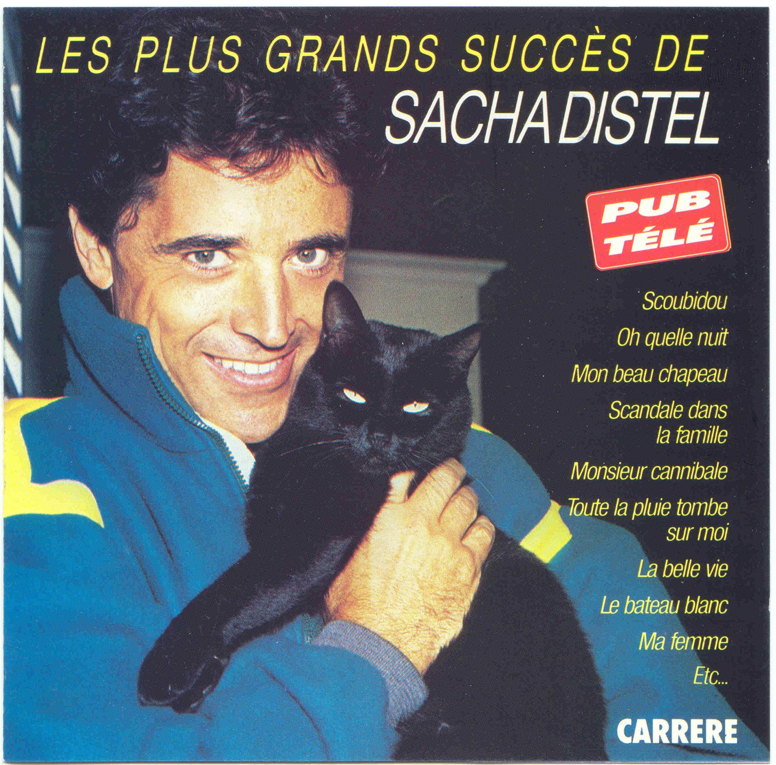 Les plus grands succès de Sacha Distel 3218030968048