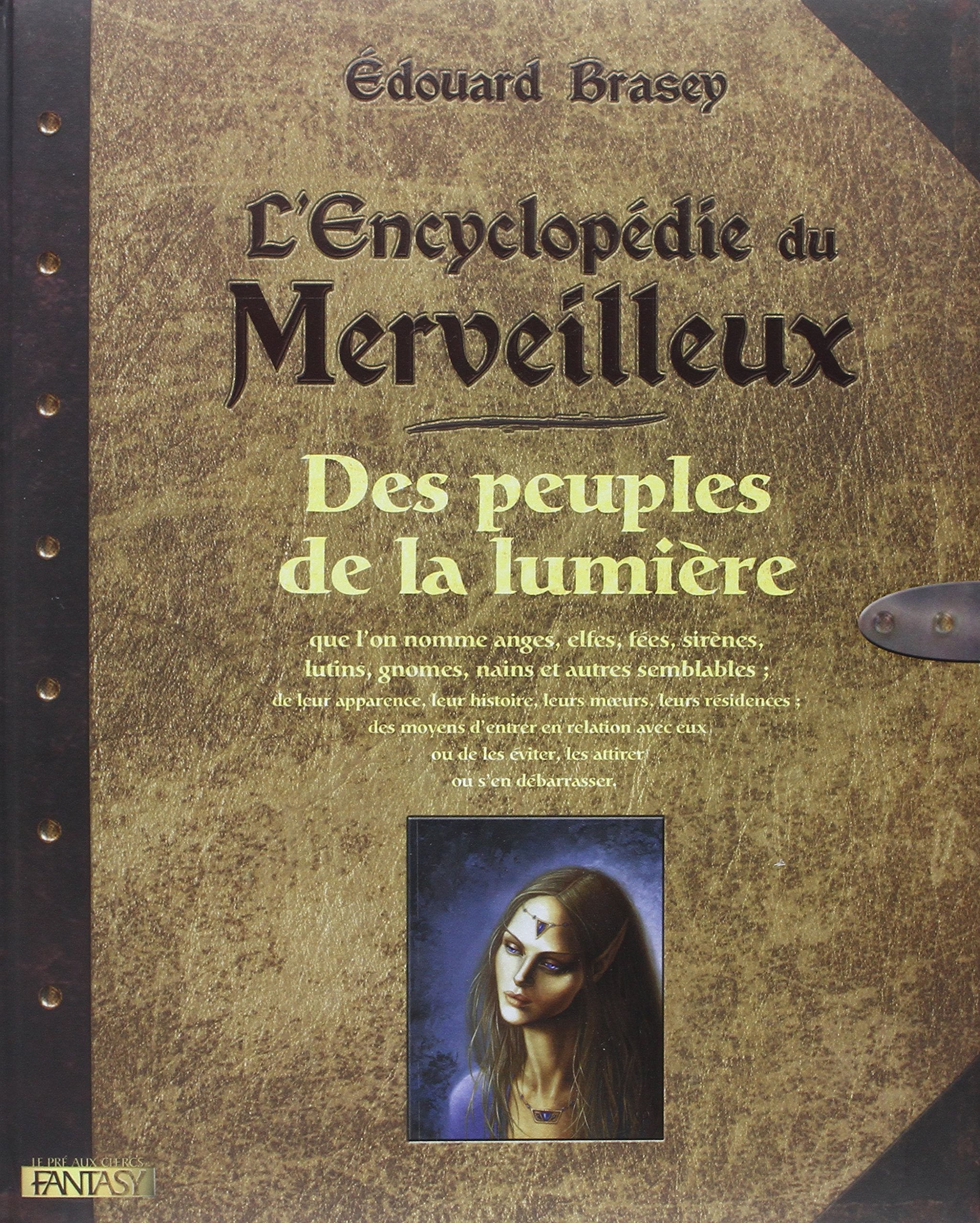 L'Encyclopédie du merveilleux 1 (1) 9782842282349