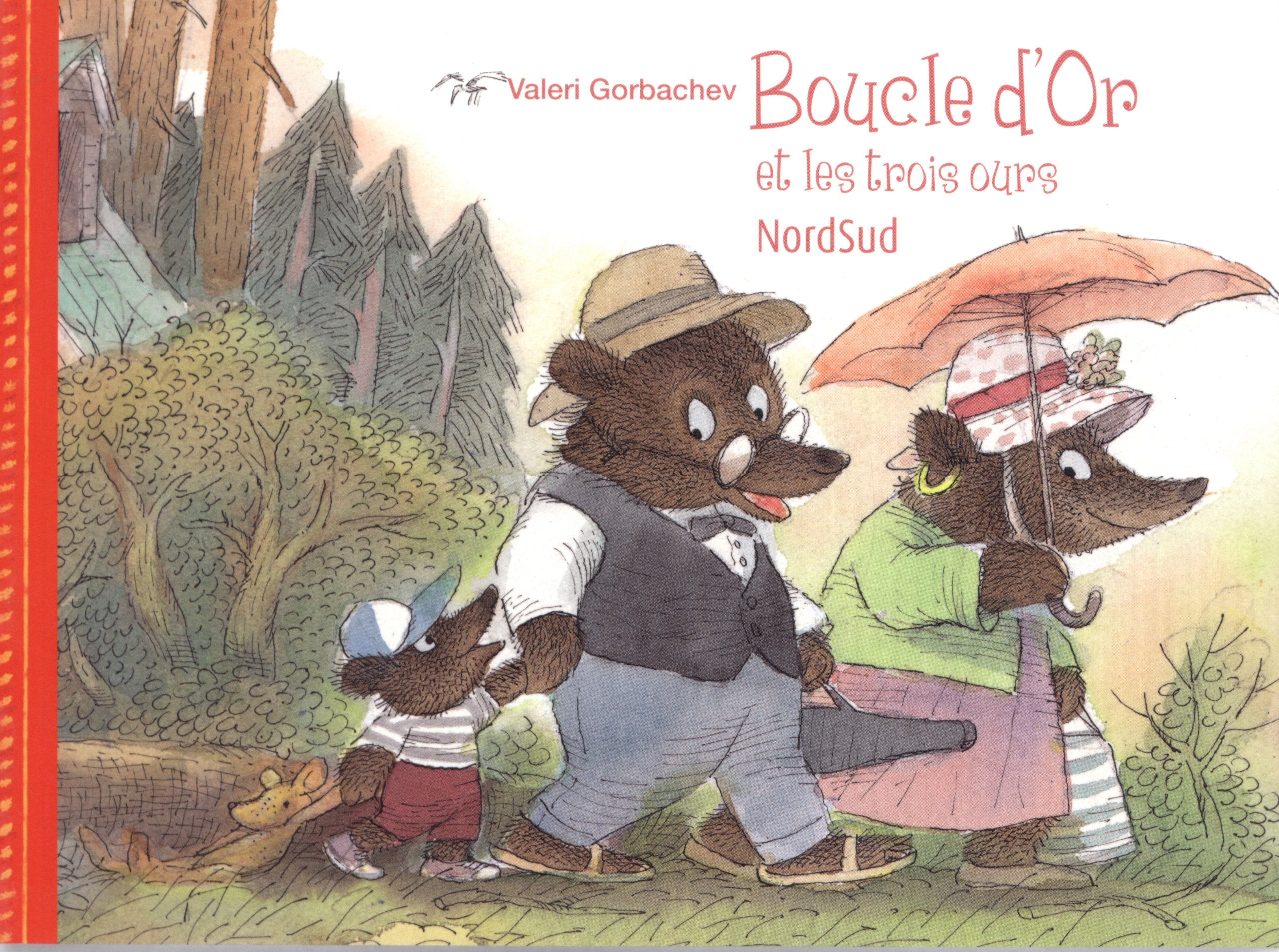 Boucle d'or et les trois ours 9783314200373