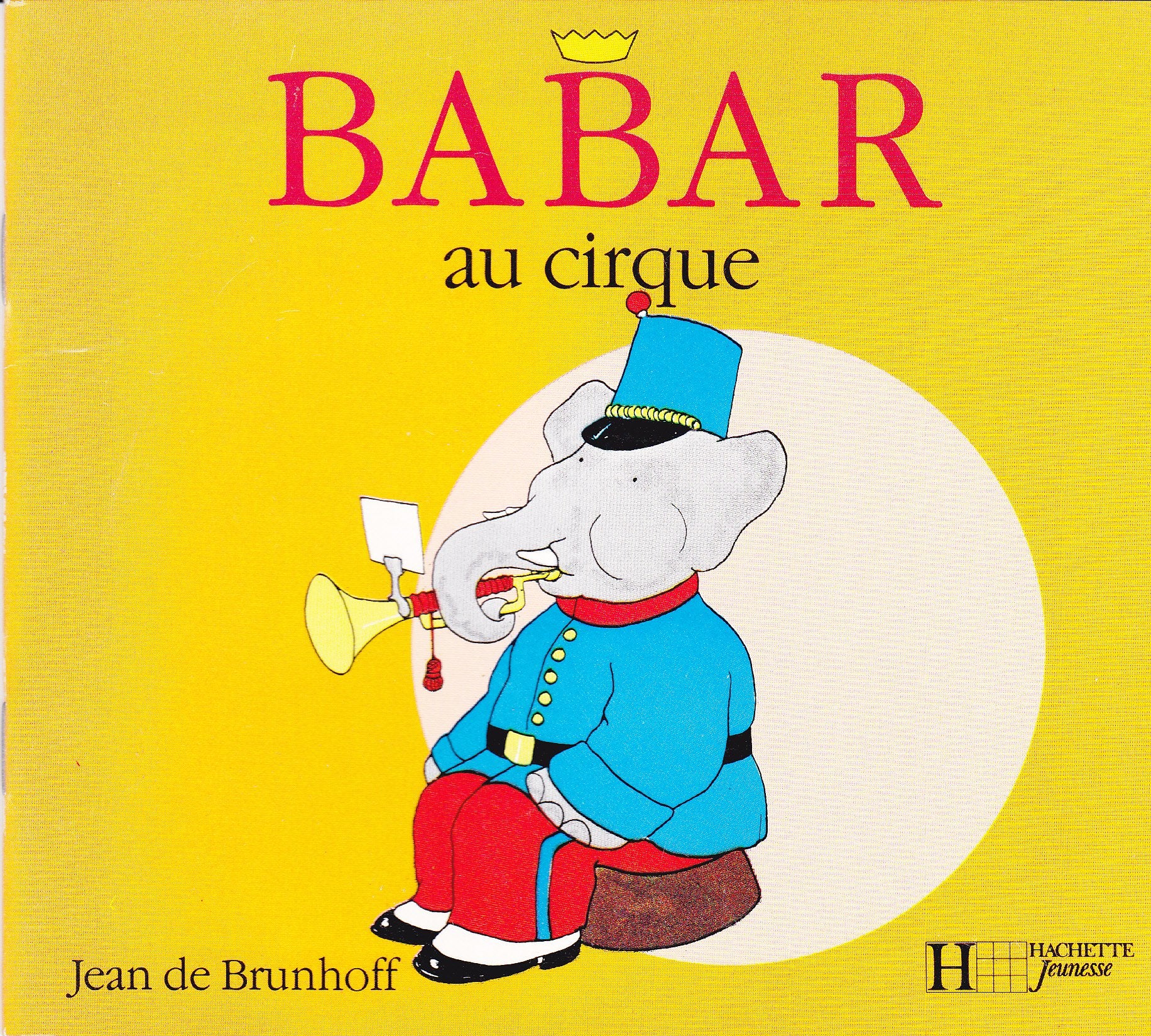 Babar au cirque 9782010165696