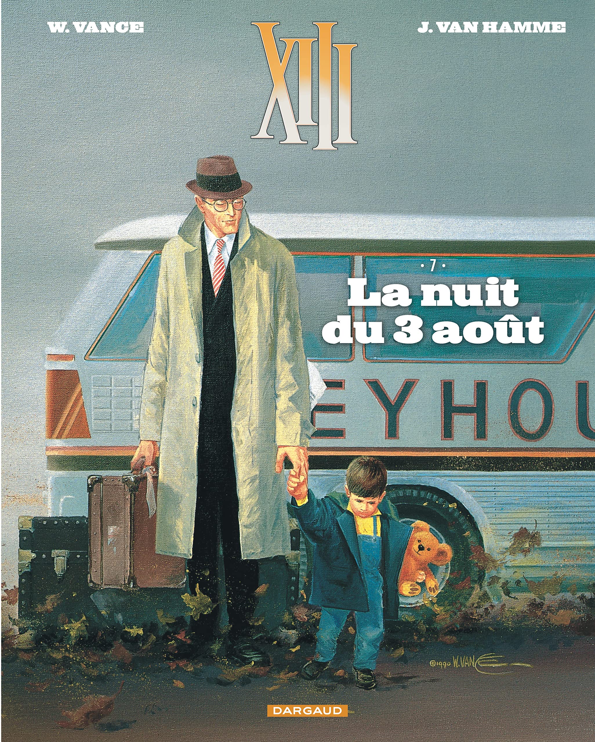 XIII - Tome 7 - La Nuit du 3 août (Nouveau format) 9782505068075