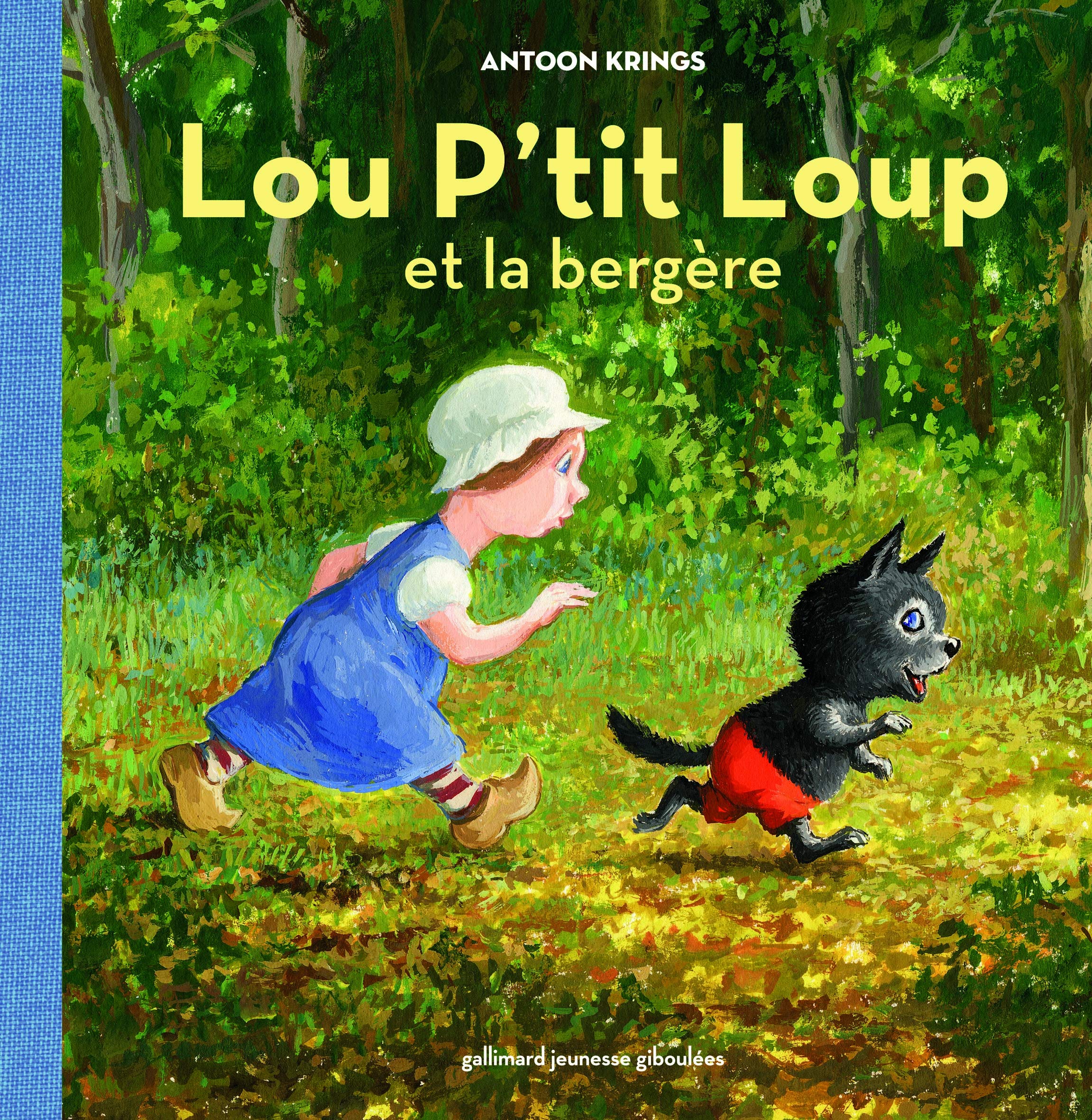 LOU P'TIT LOUP ET LA BERGERE 9782070655861