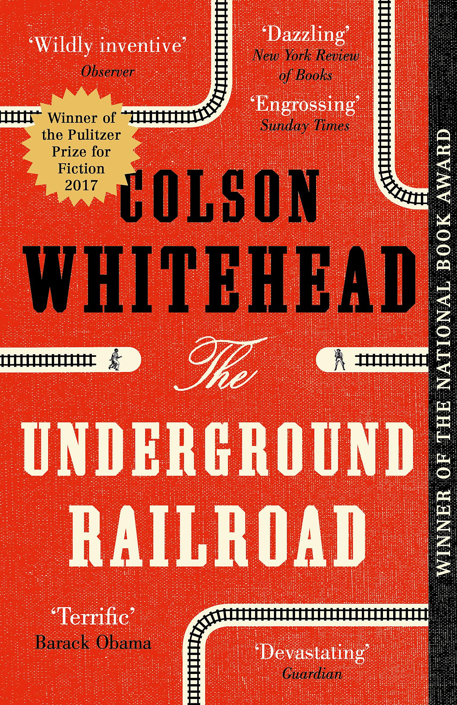 The Underground Railroad: Winner of the Pulitzer Prize for Fiction 2017 9780708898406