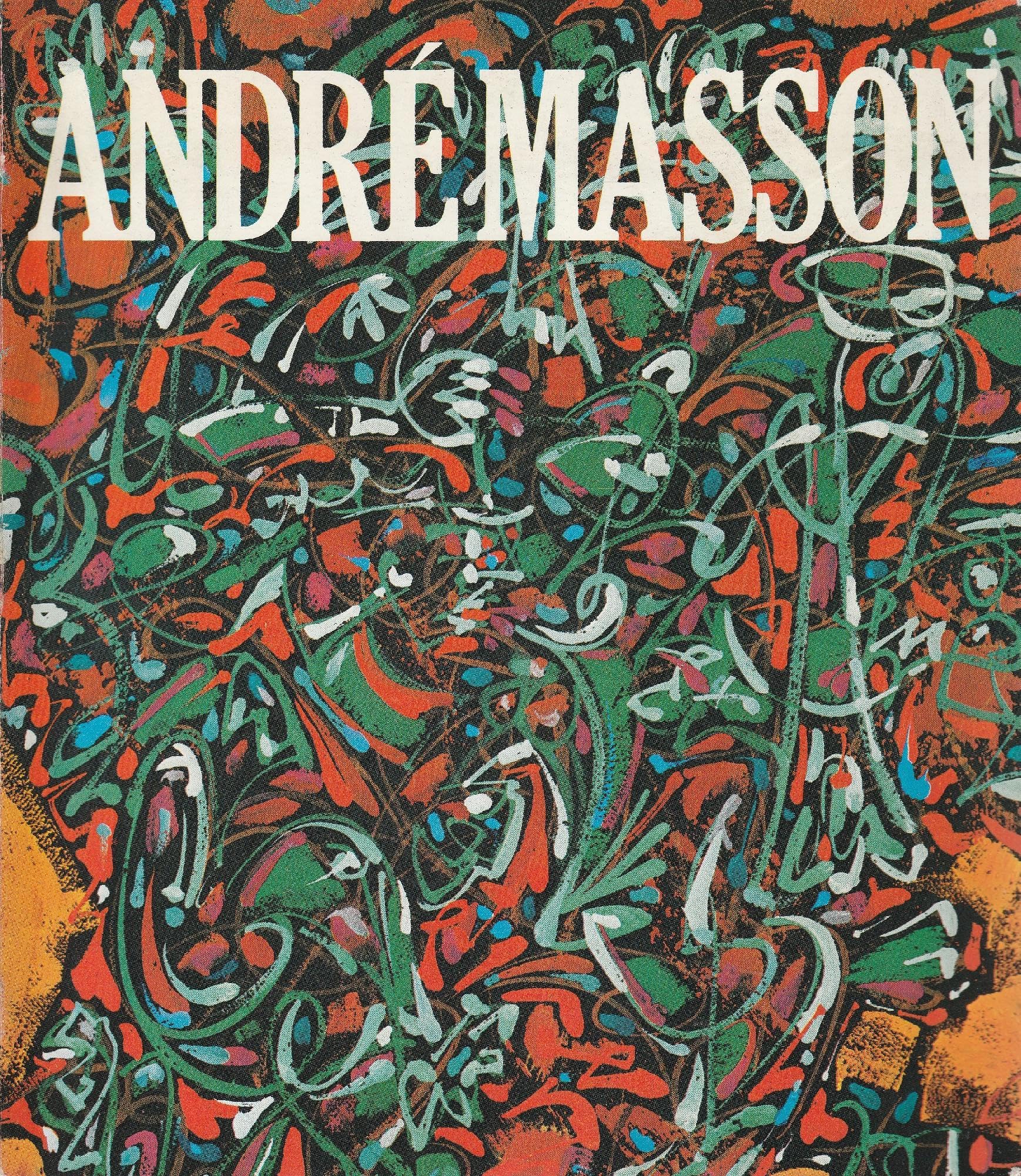 André Masson: La chair du regard 9782070112586