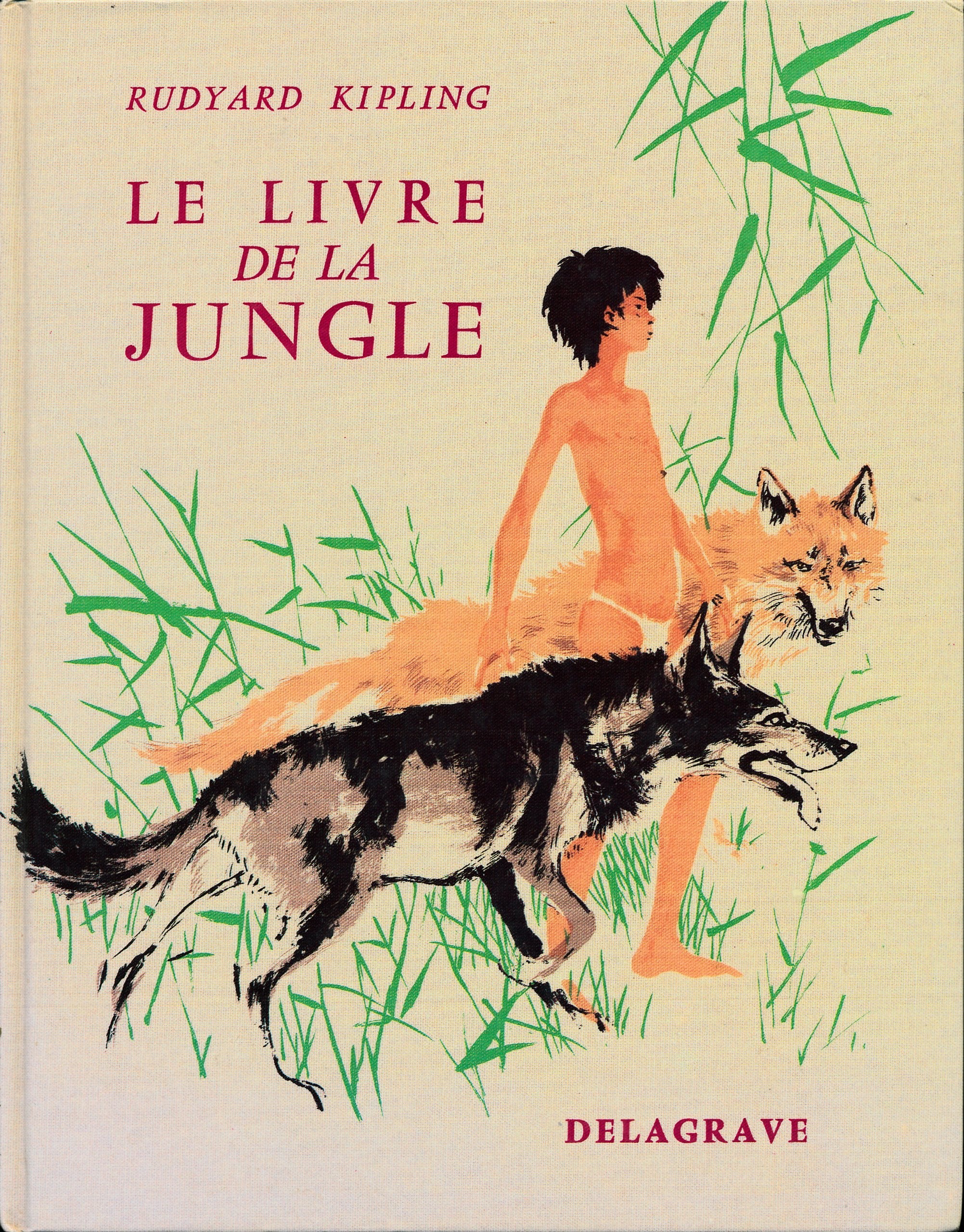 Le Livre de la Jungle. 