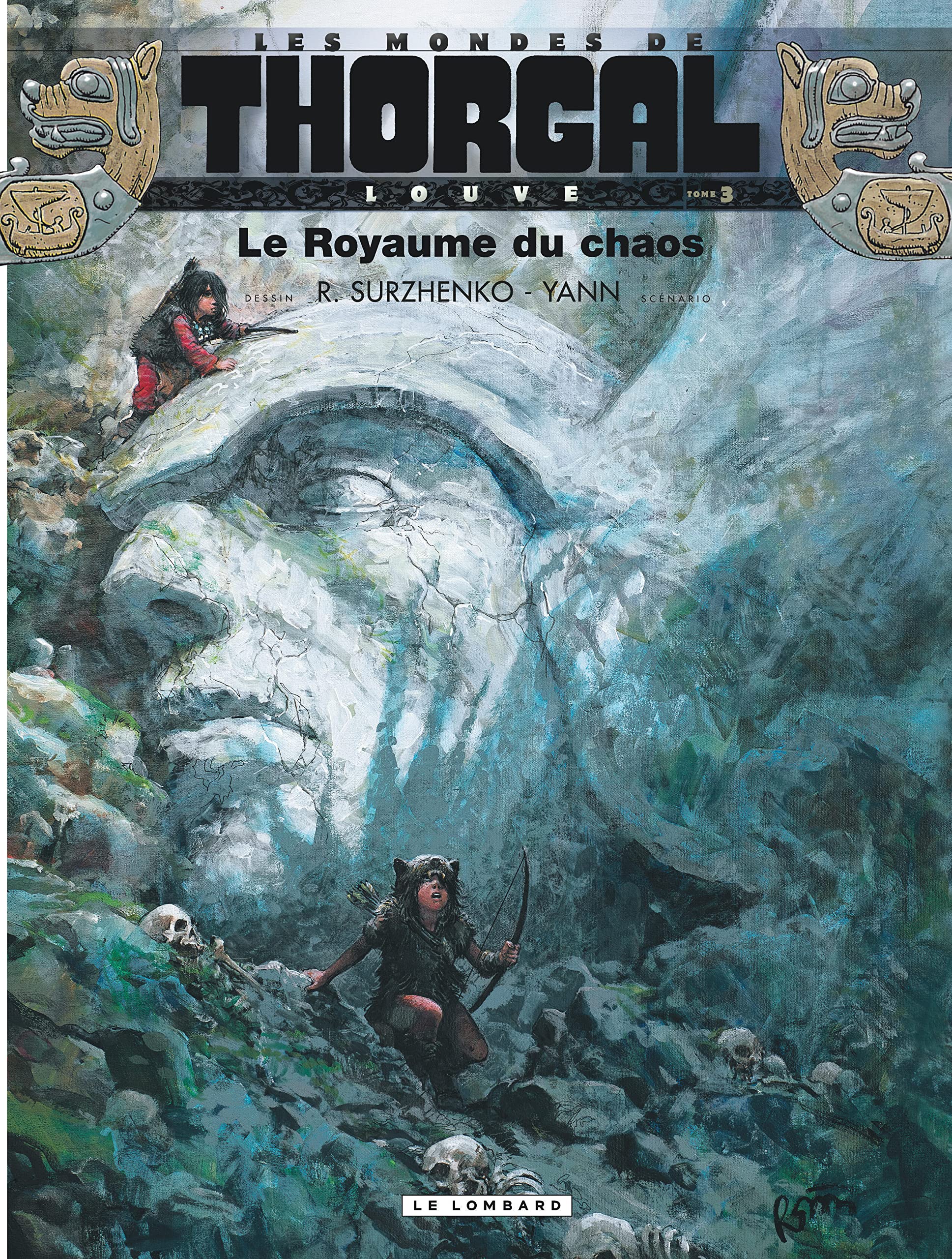 Louve - Tome 3 - Le Royaume du chaos 9782803631964