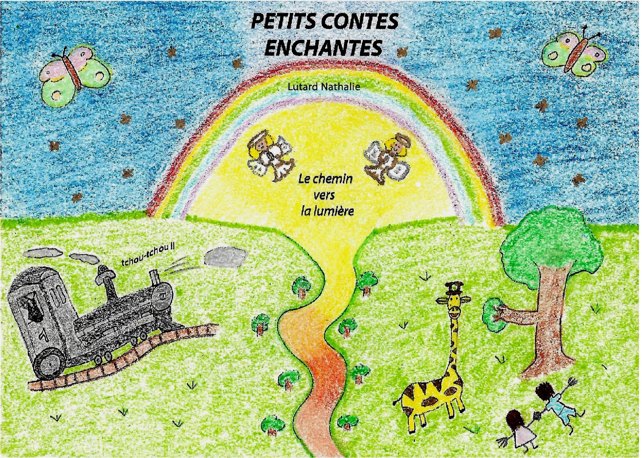 Petits contes enchantés: le chemin vers la lumière 9782322078066