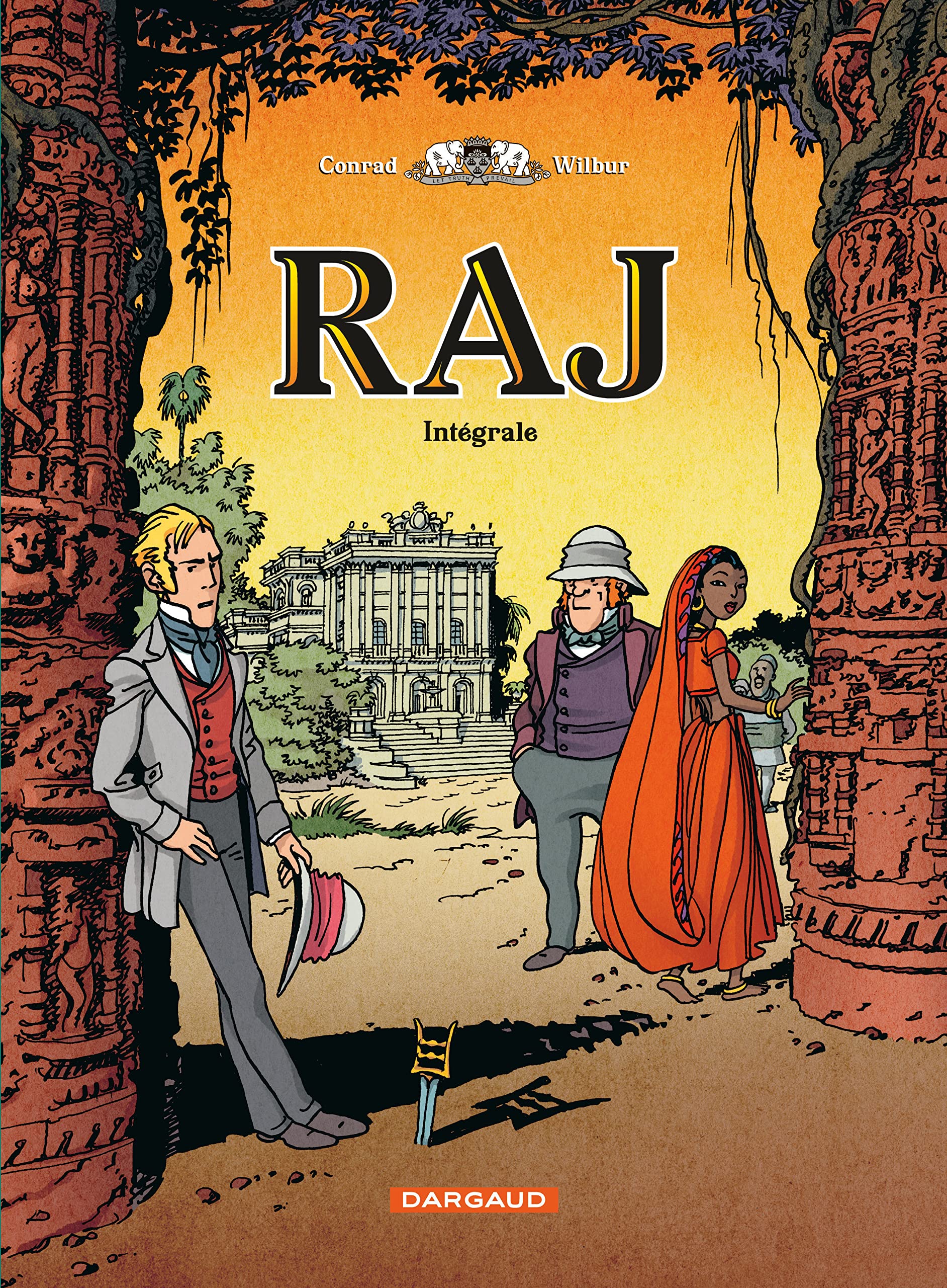 RAJ - Tome 0 - RAJ - Intégrale complète 9782505013785