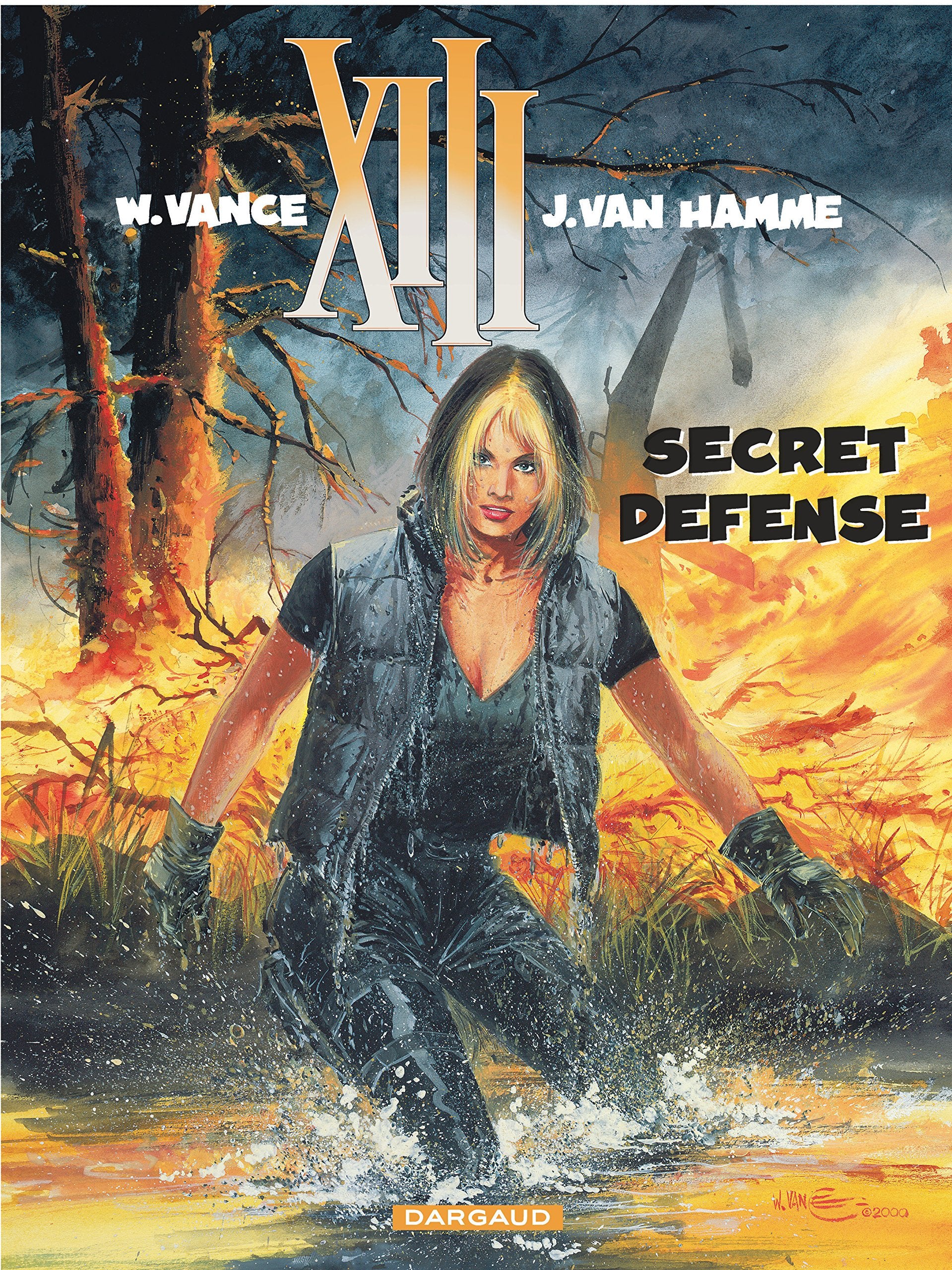 XIII, tome 14 : Secret défense 9782871292975
