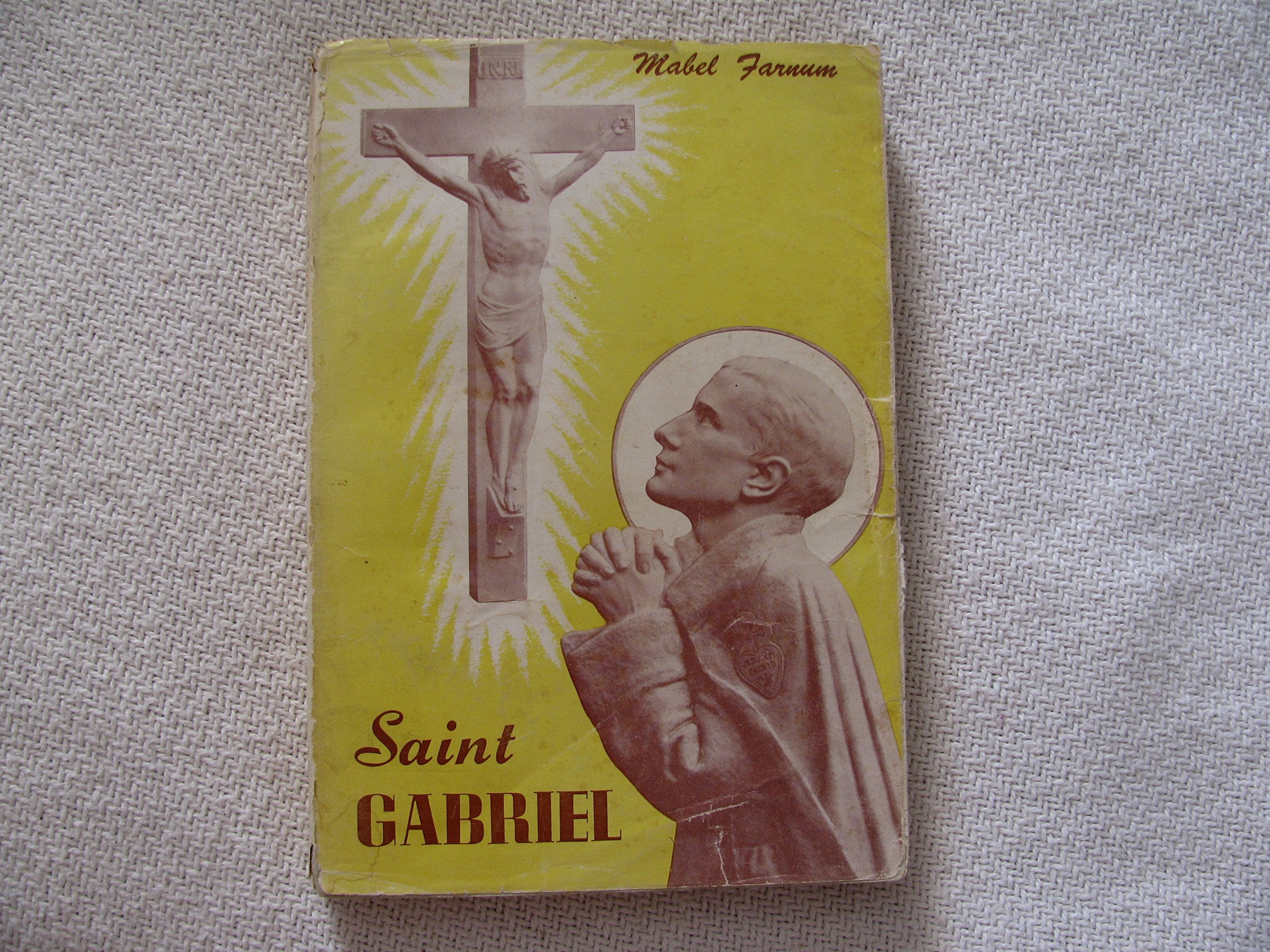 Saint Gabriel 9782910972554