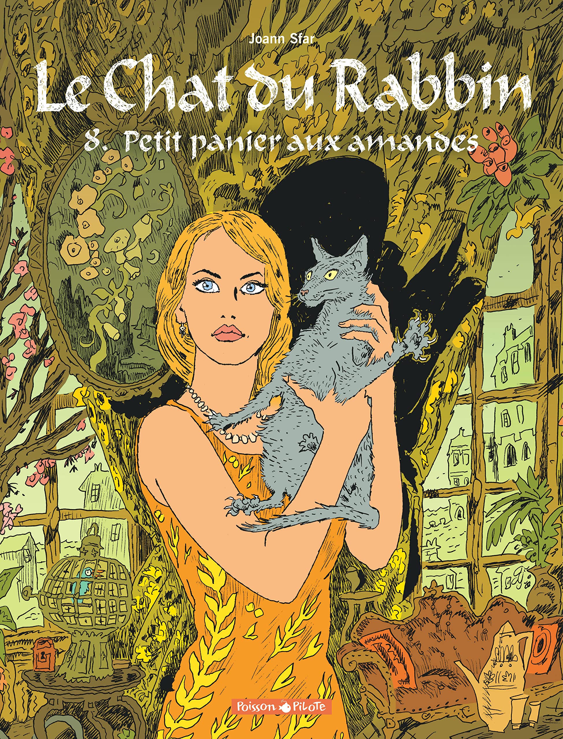 Le Chat du Rabbin - Tome 8 - Petit Panier aux amandes 9782205078350