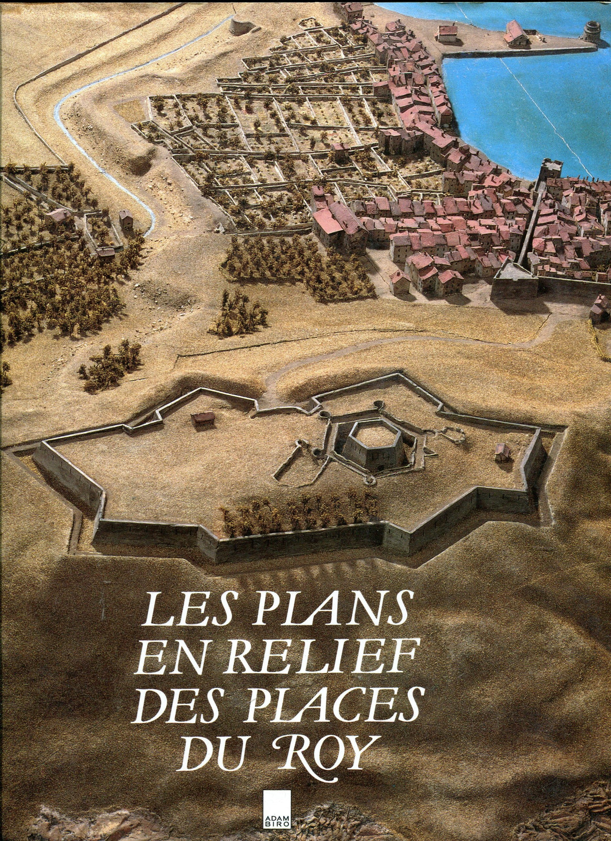 Les plans en relief des places du roy 9782876600461