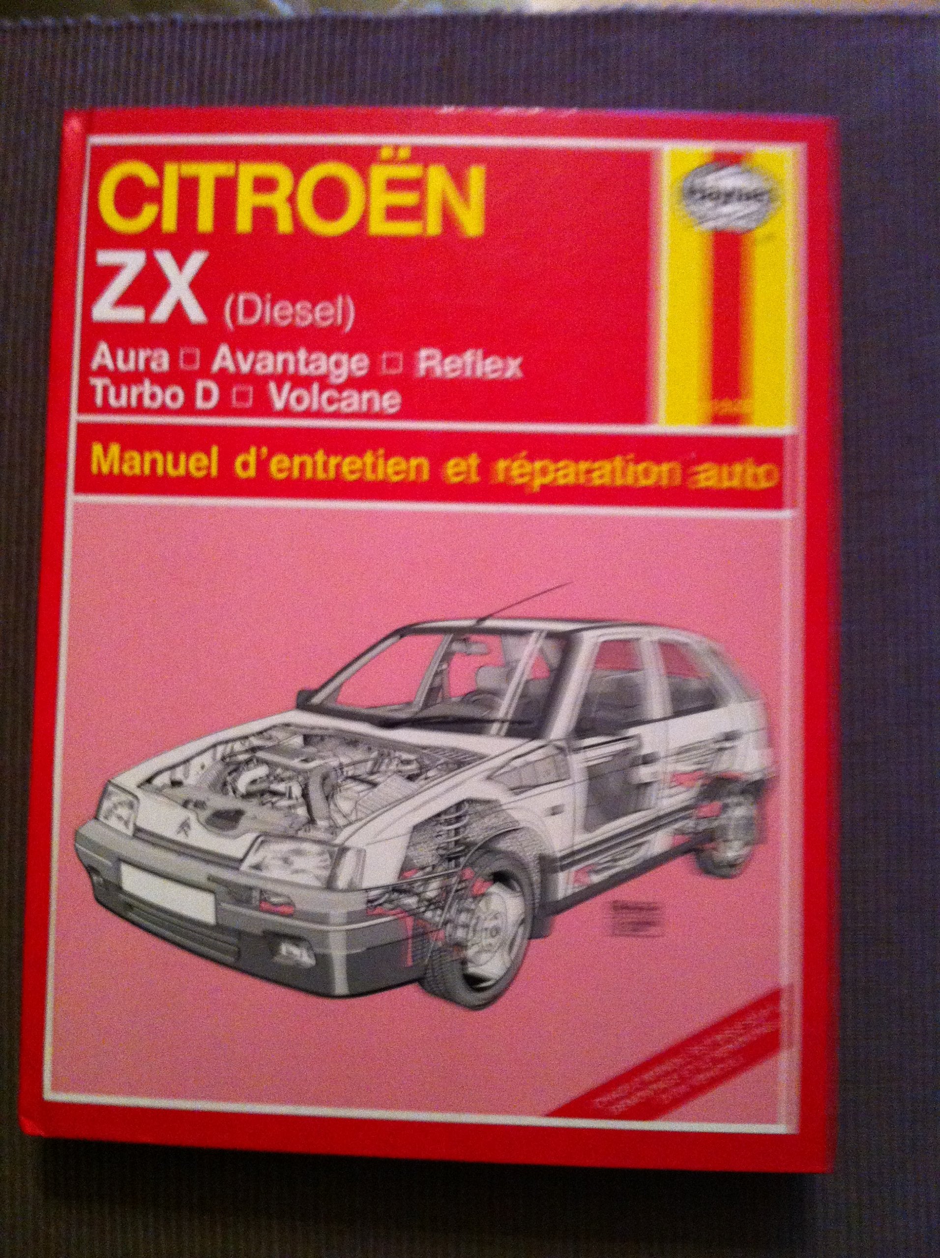 Citroën ZX diesel 9781850109266