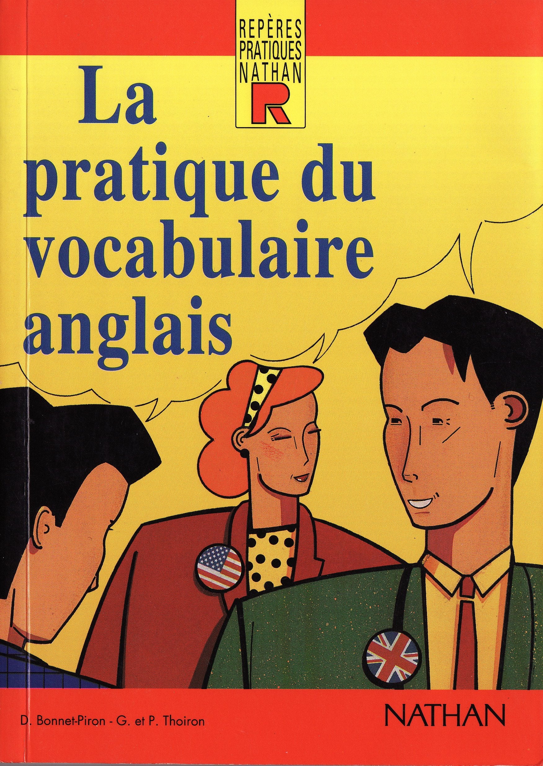 La pratique du vocabulaire anglais 9782091760759