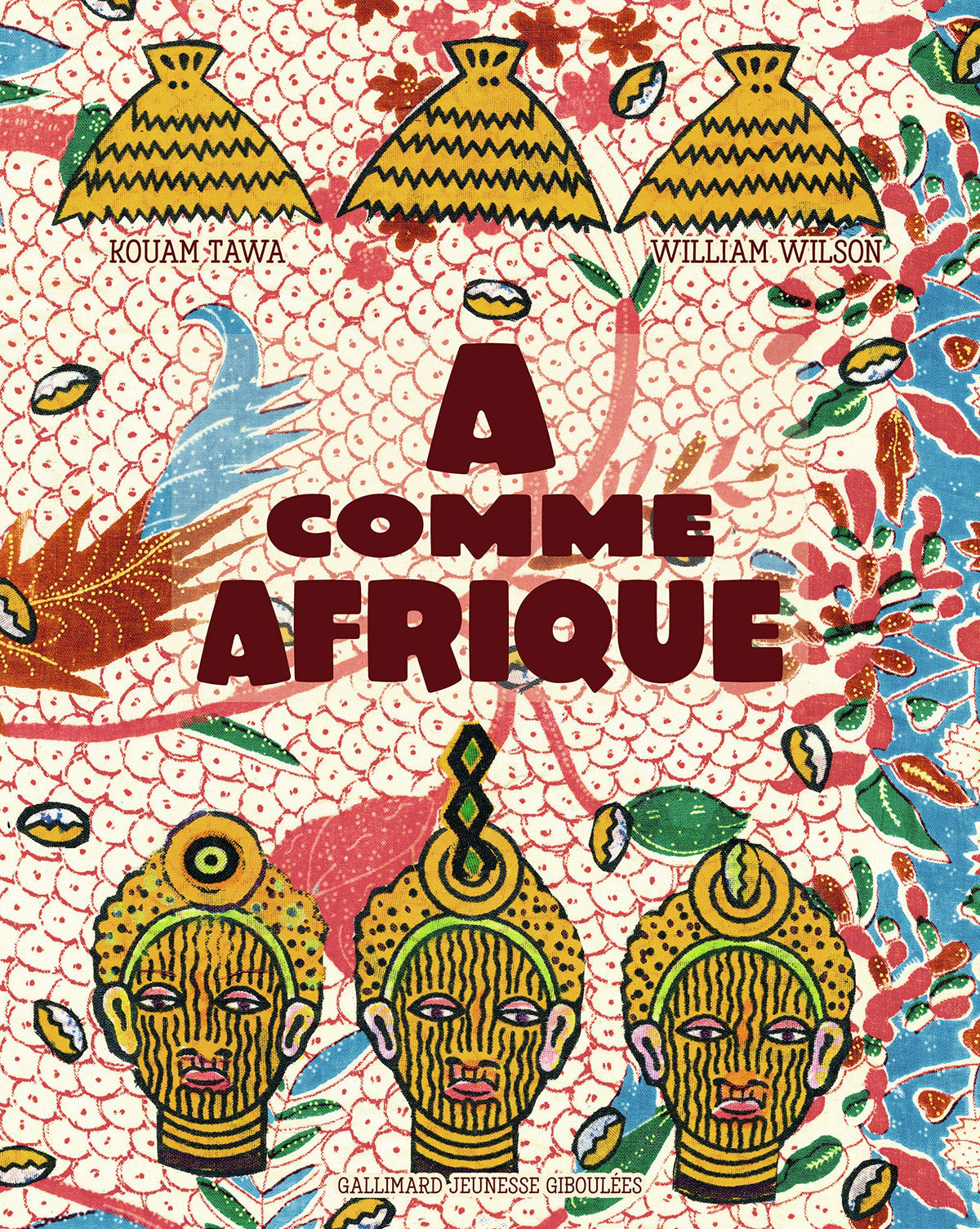 A COMME AFRIQUE 9782075105866
