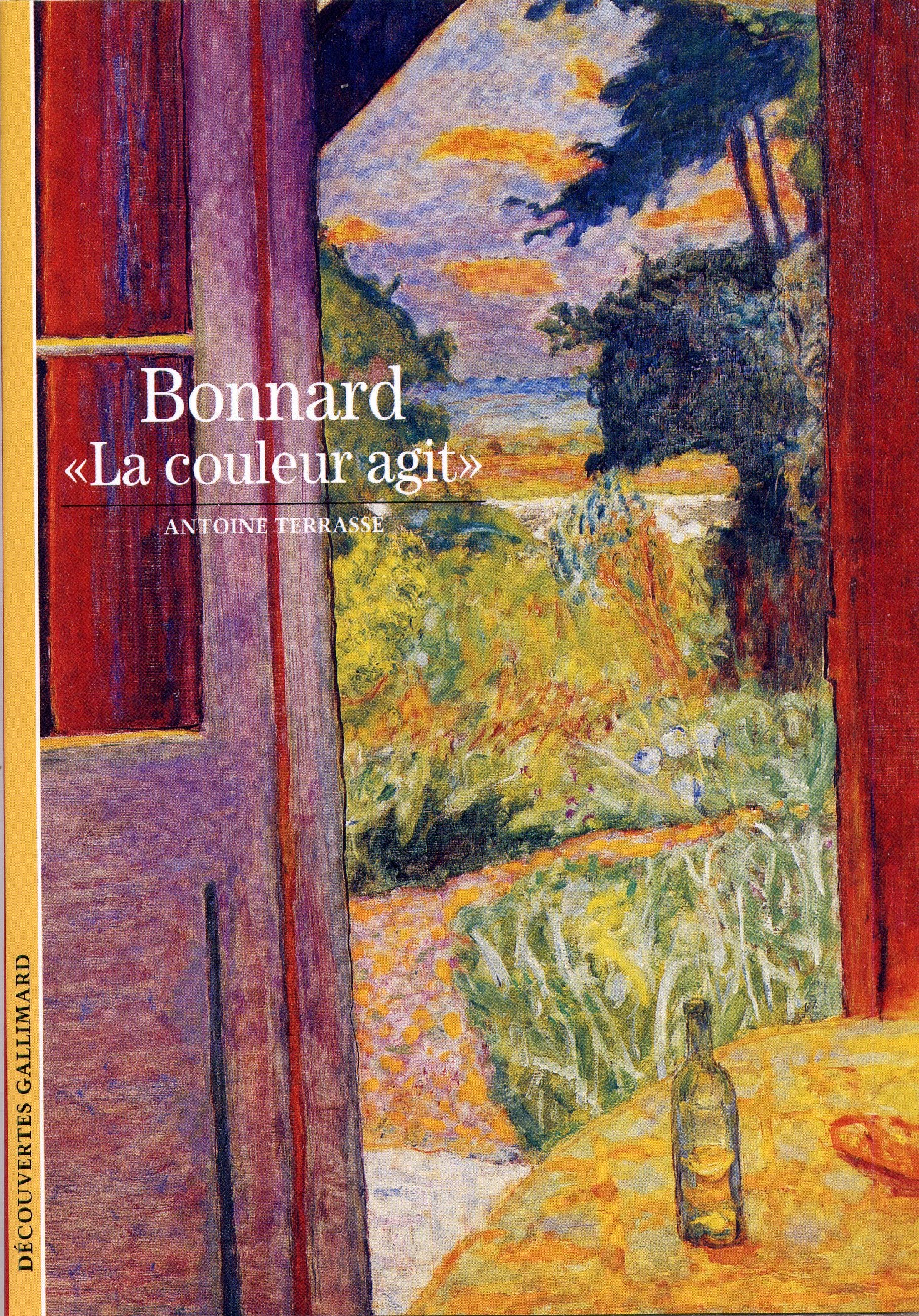 Bonnard : La couleur agit 9782070534746
