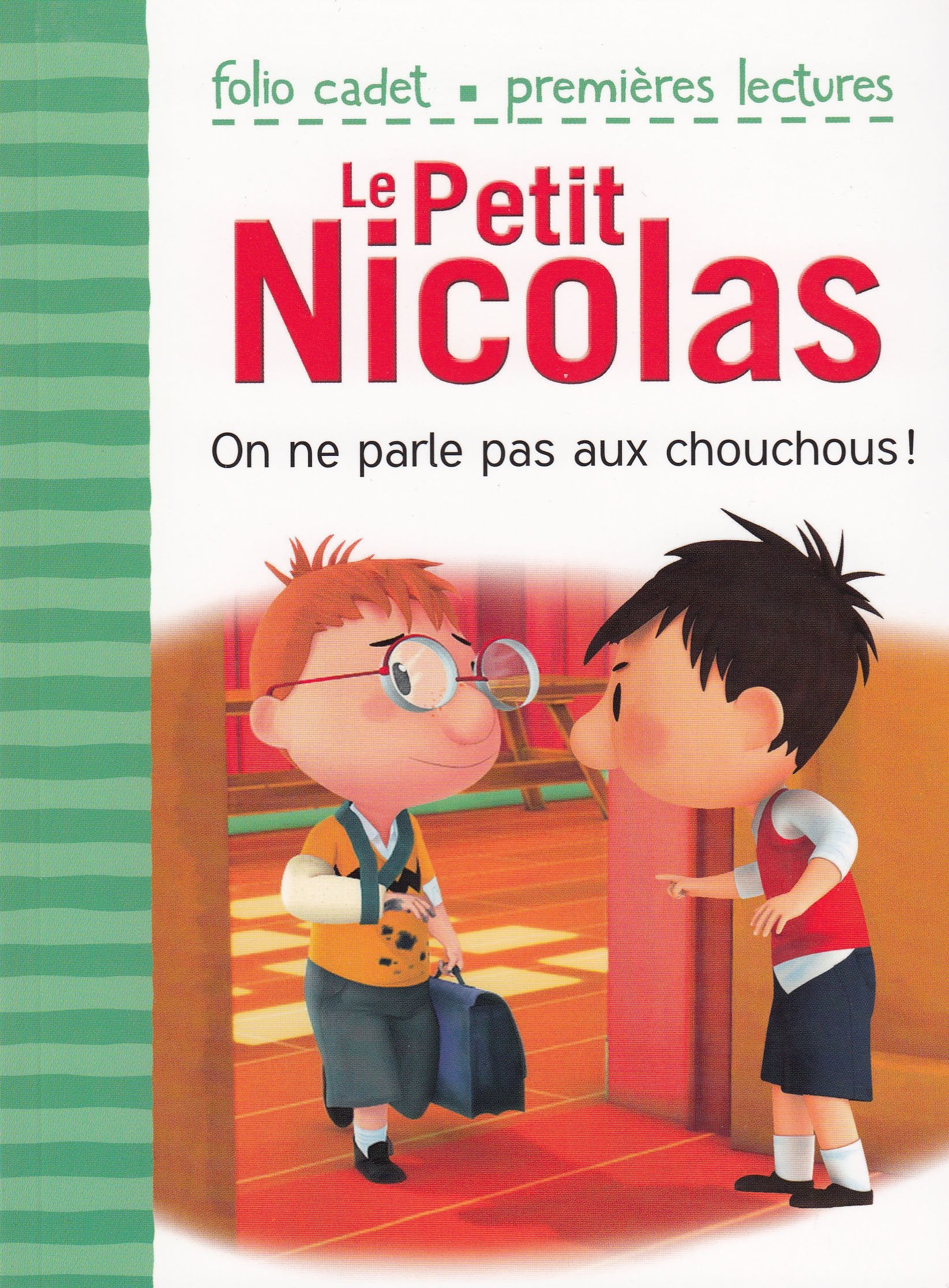 ON NE PARLE PAS AUX CHOUCHOUS 9782070650507