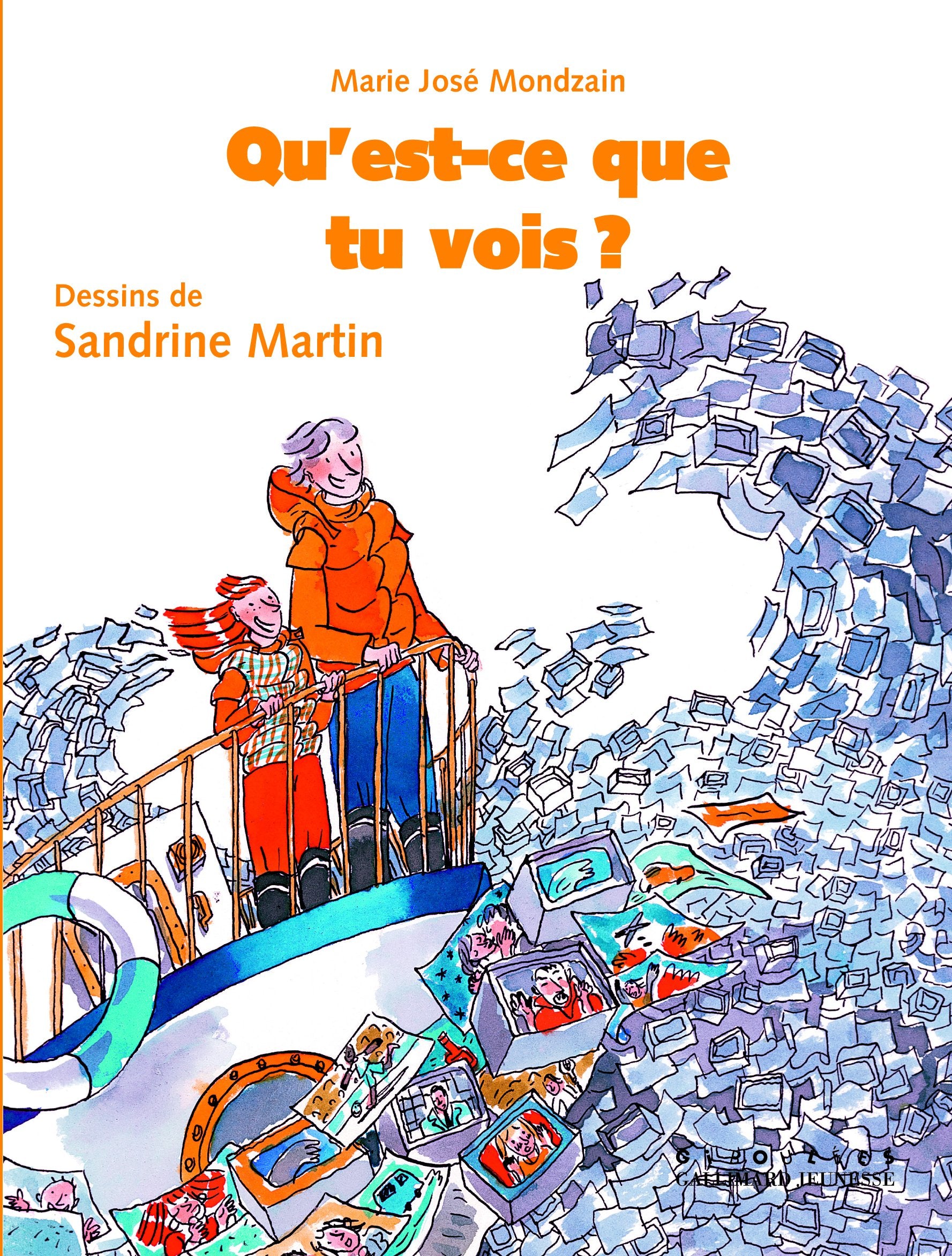QU'EST-CE QUE TU VOIS ? - A partir de 10 ans 9782070510924