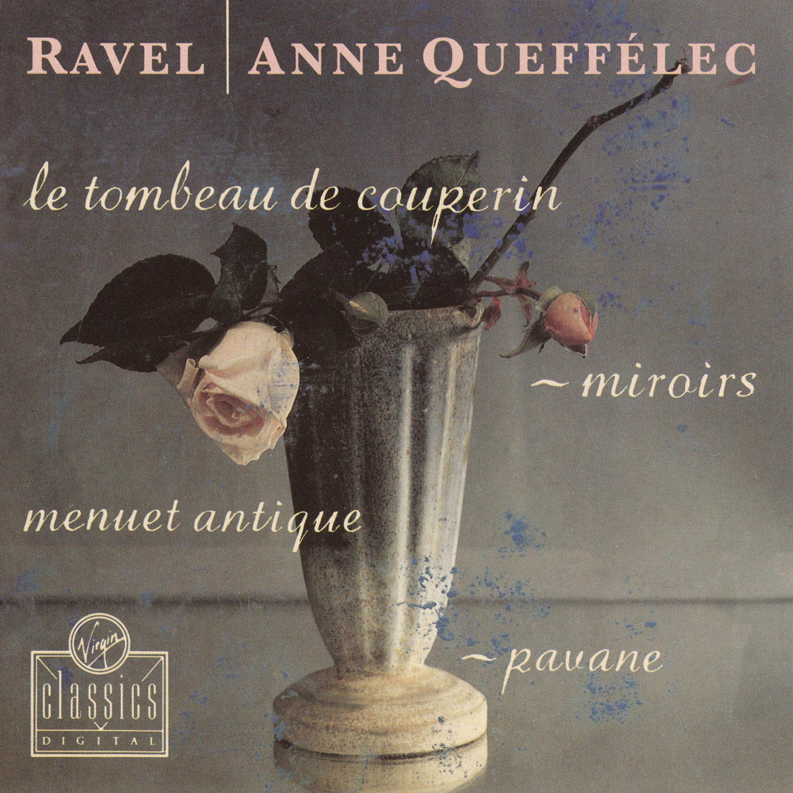 Le Tombeau de Couperin/Miroirs [Import] 0077775923322