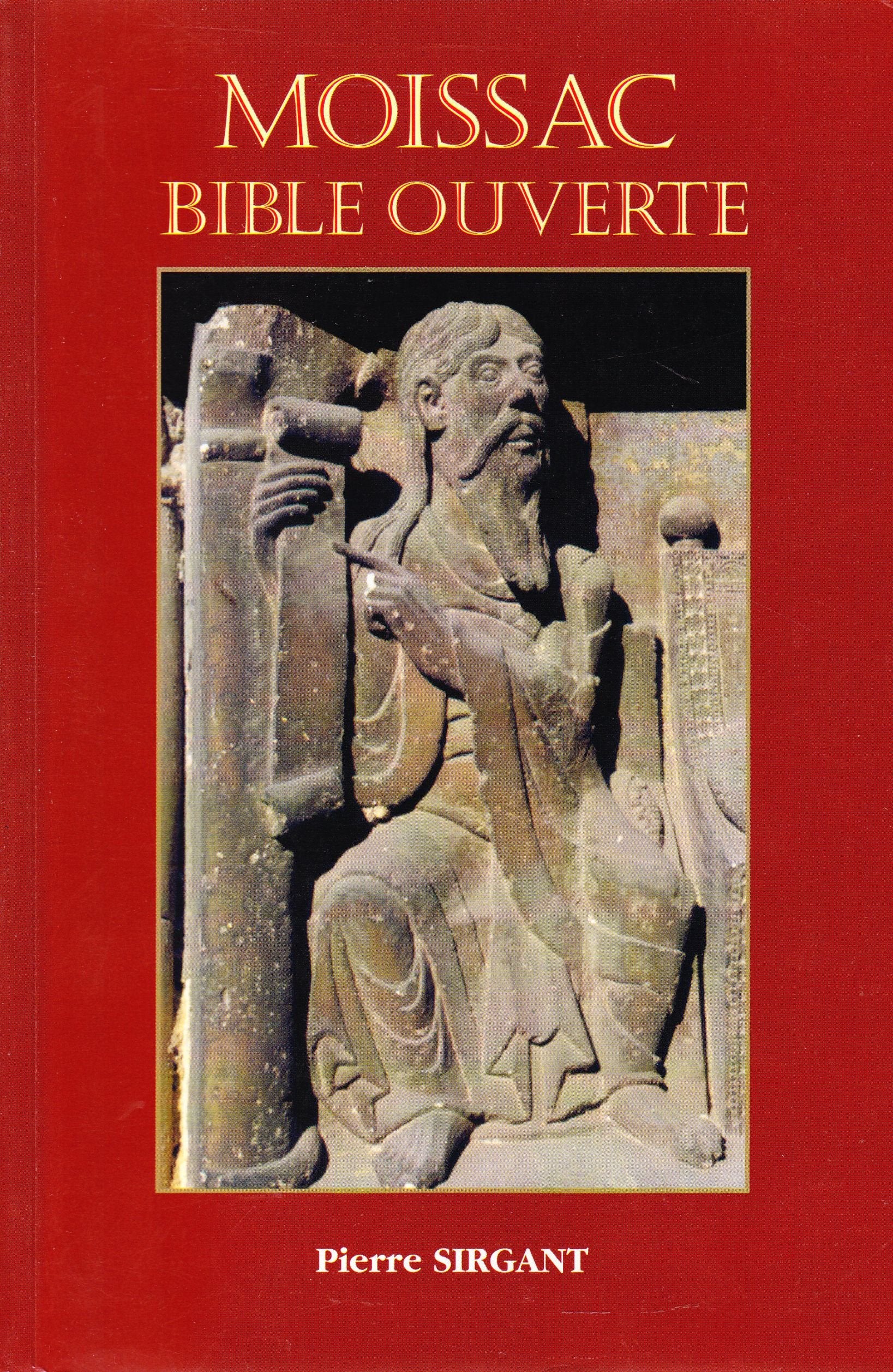 Moissac Bible ouverte 9782950774903