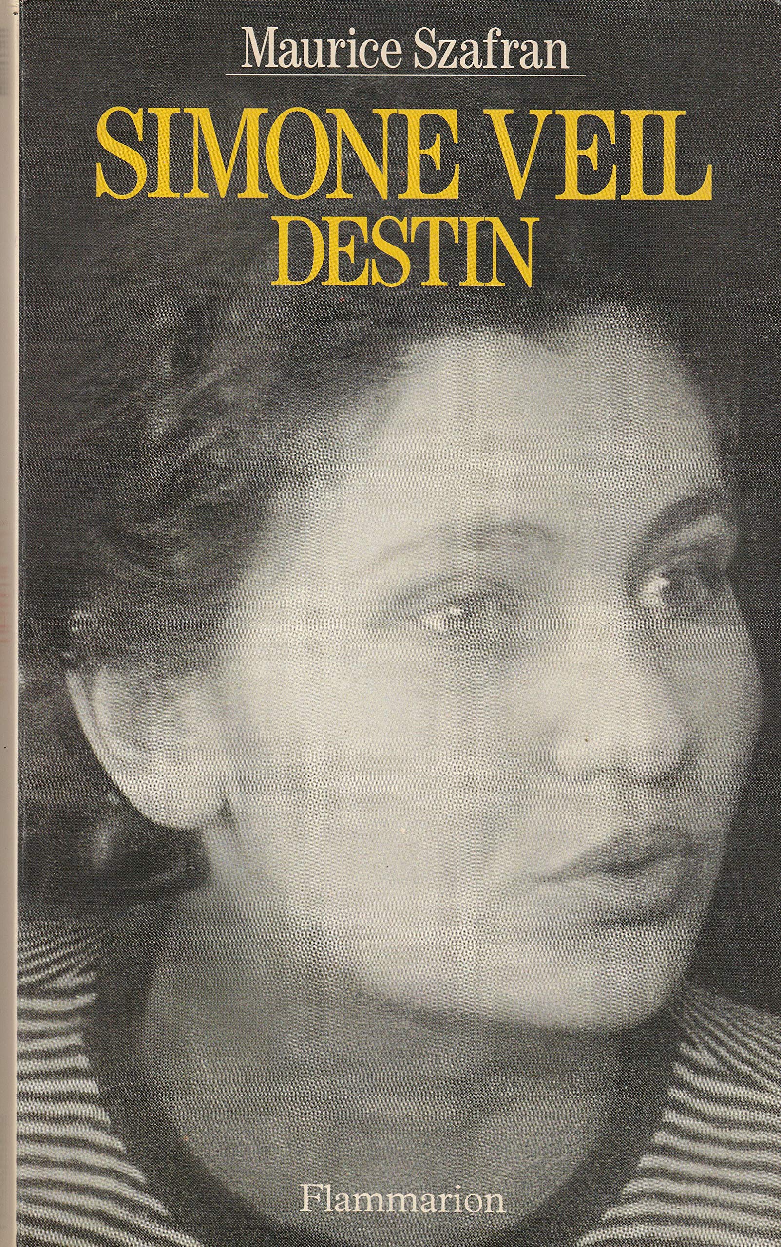 Simone Veil: Destin 9782080666765