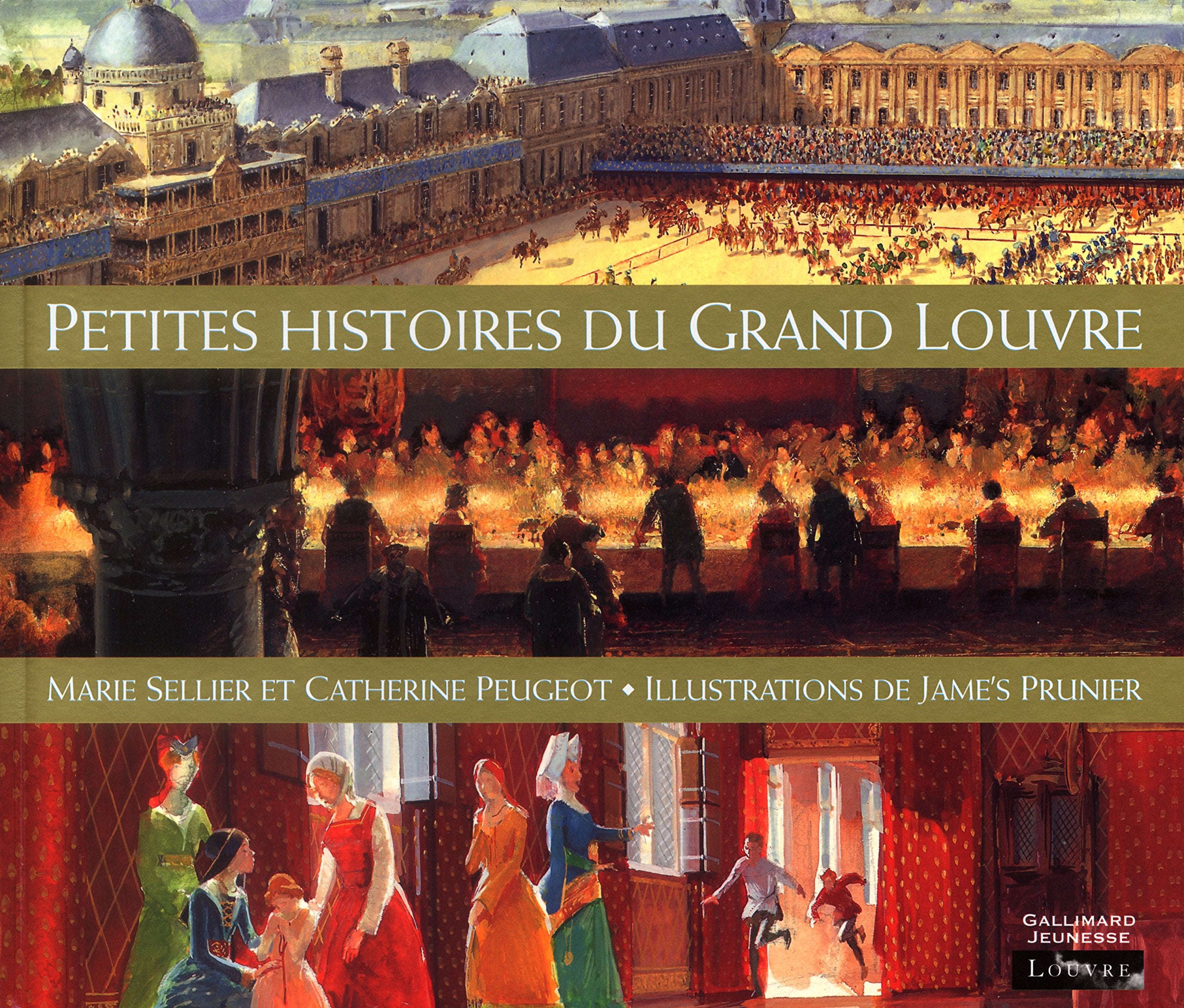 Petites histoires du Grand Louvre 9782070551644