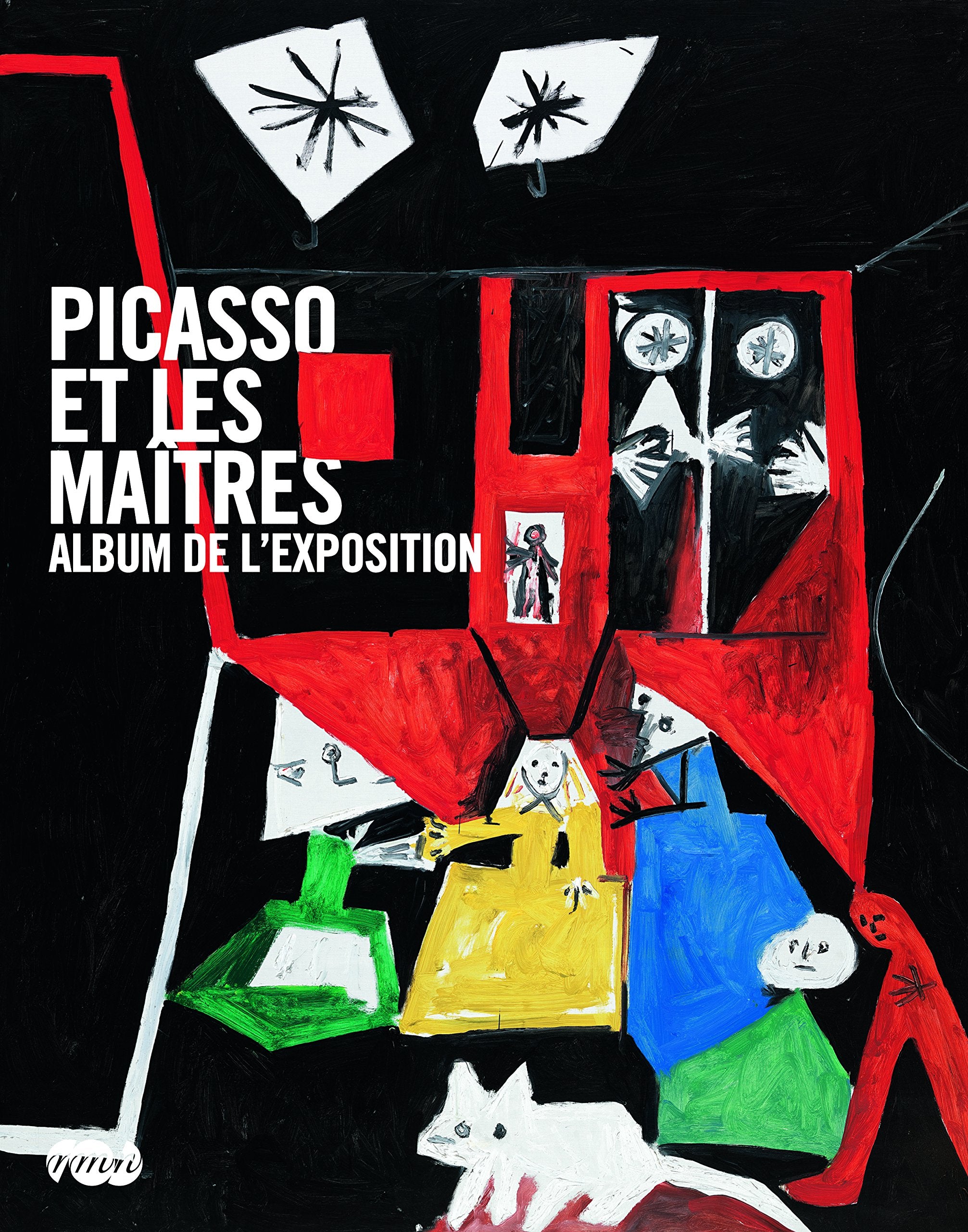 album picasso et les maitres 9782711855230