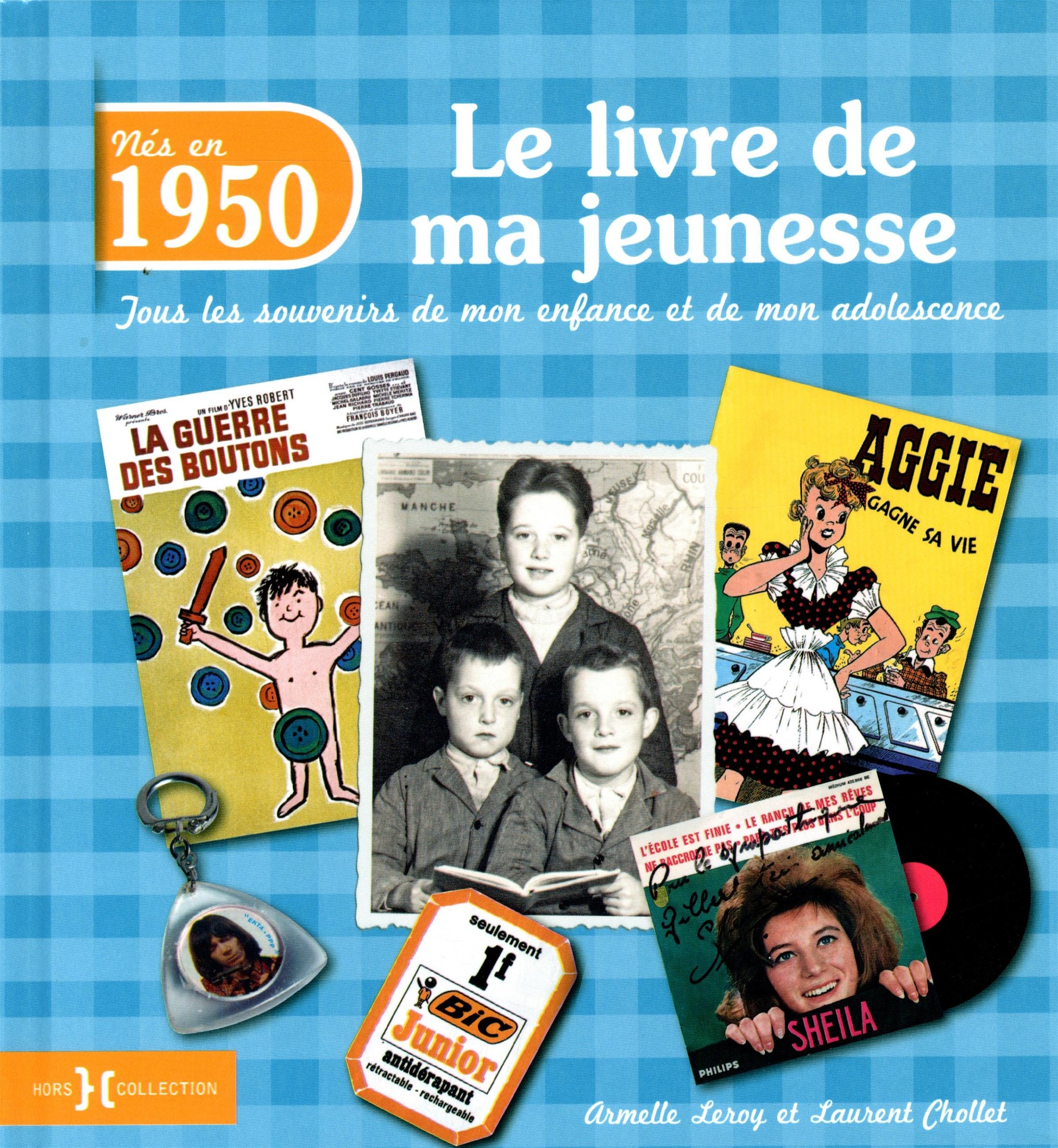 1950, le livre de ma jeunesse 9782258103023